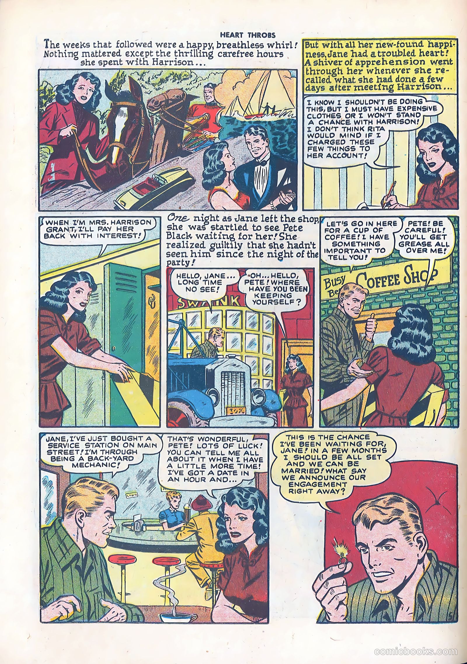 Heart Throbs #3 — page 22 of 36