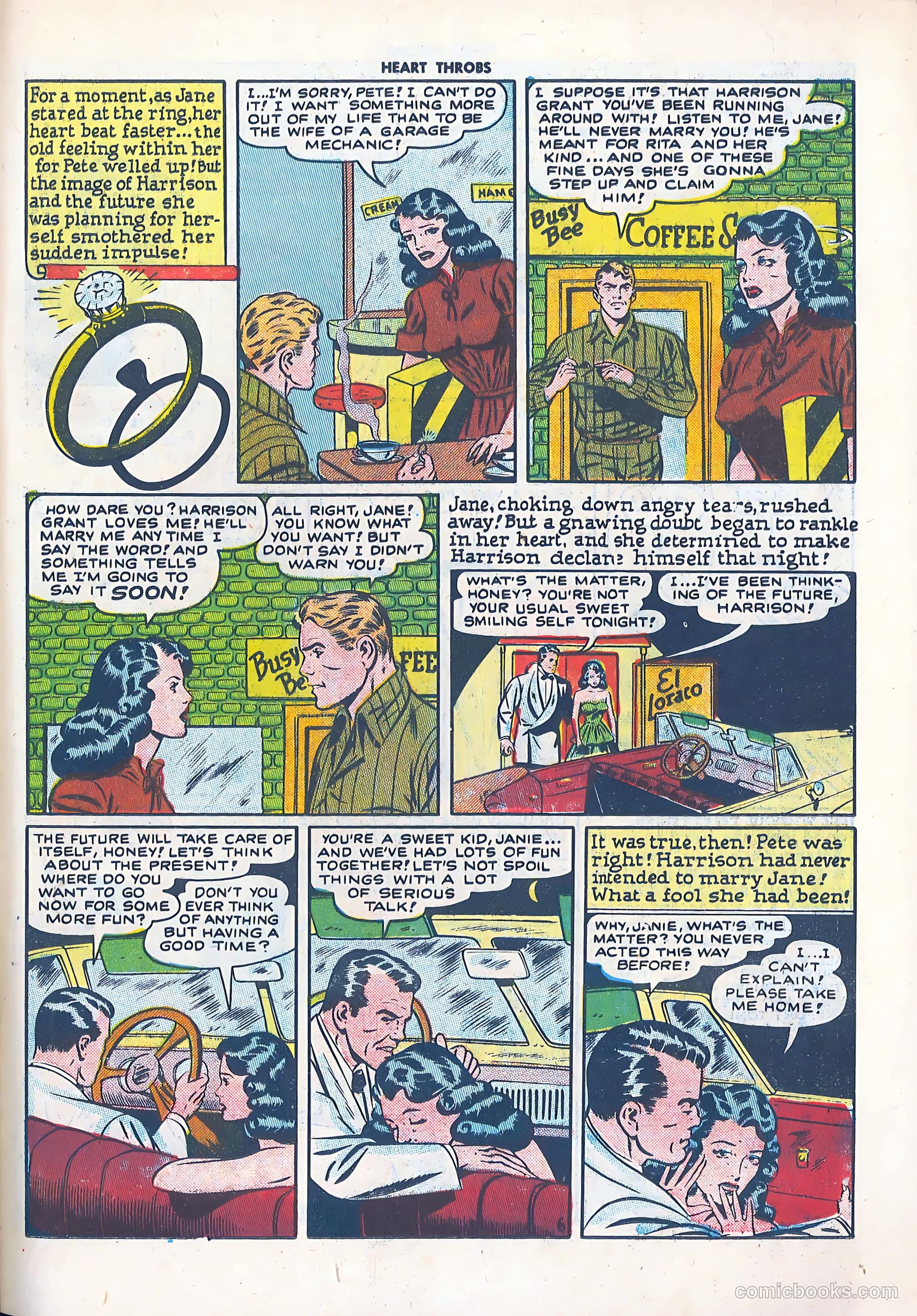 Heart Throbs #3 — page 23 of 36