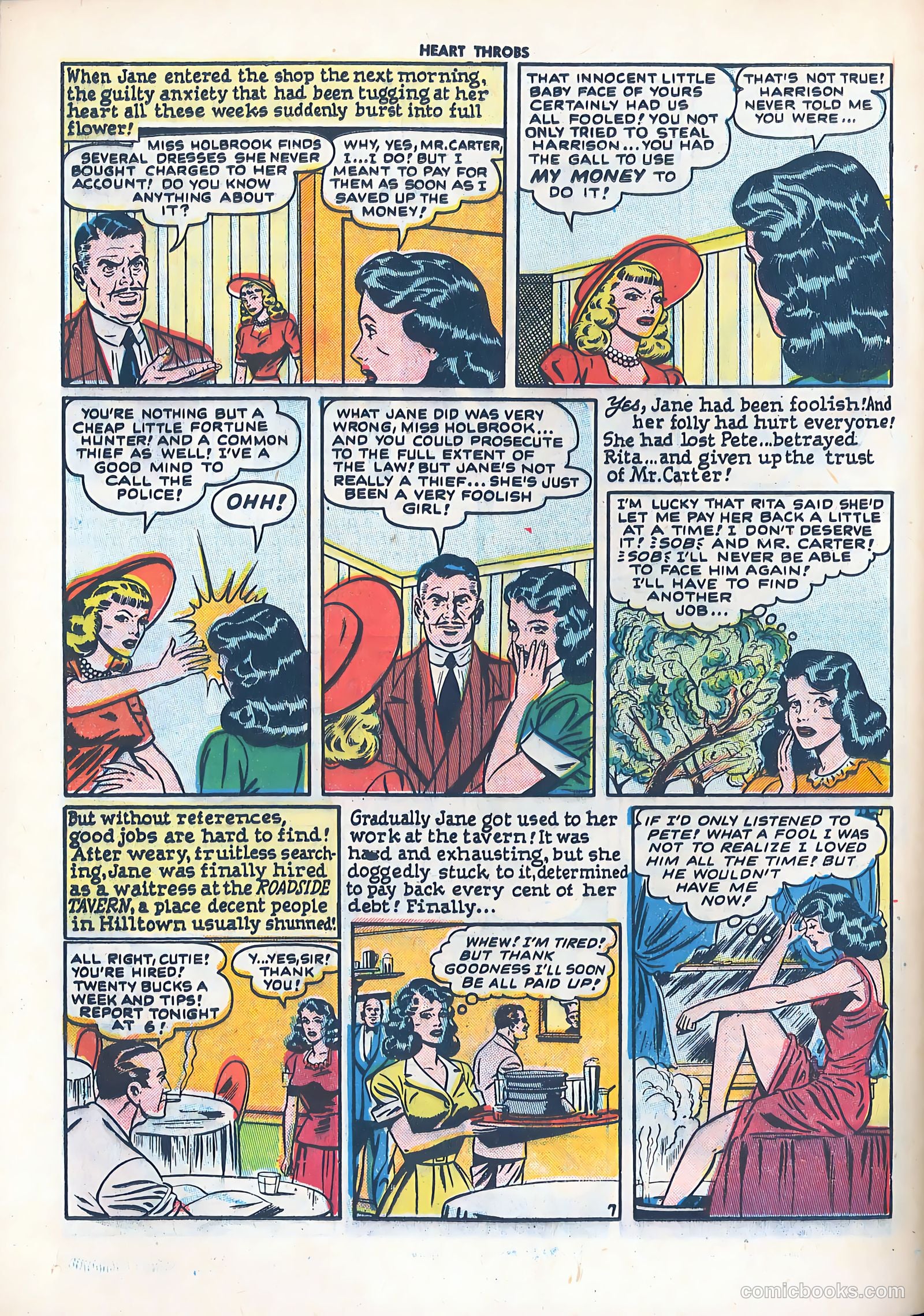 Heart Throbs #3 — page 24 of 36