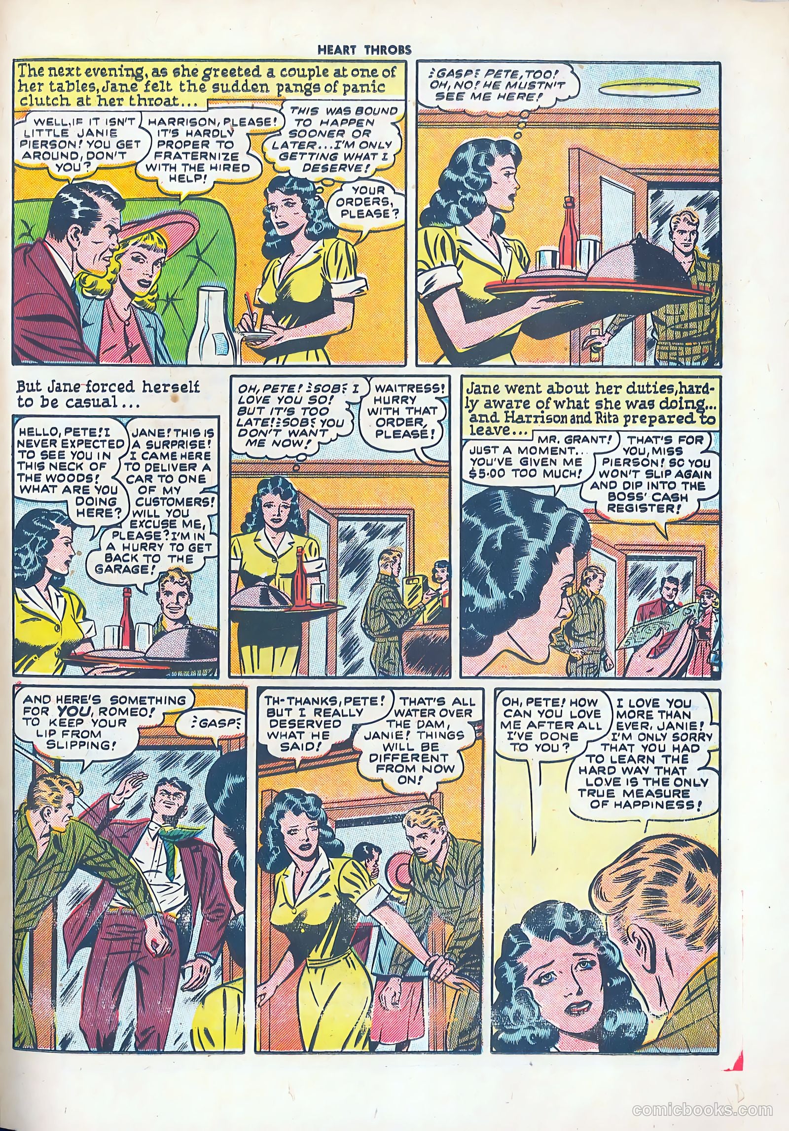 Heart Throbs #3 — page 25 of 36