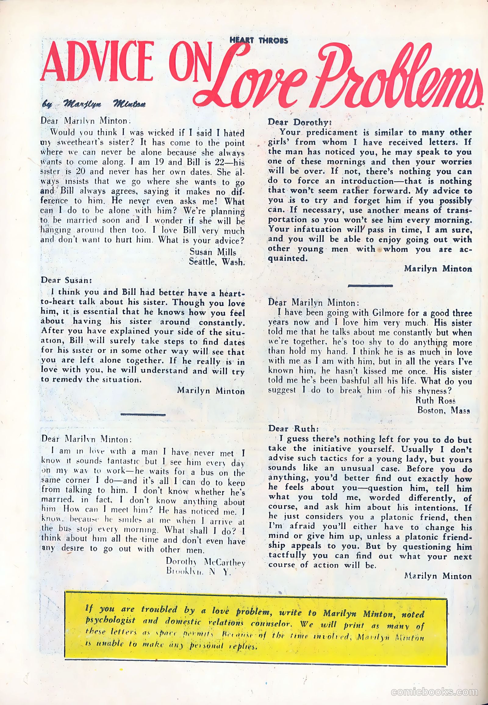 Heart Throbs #3 — page 26 of 36