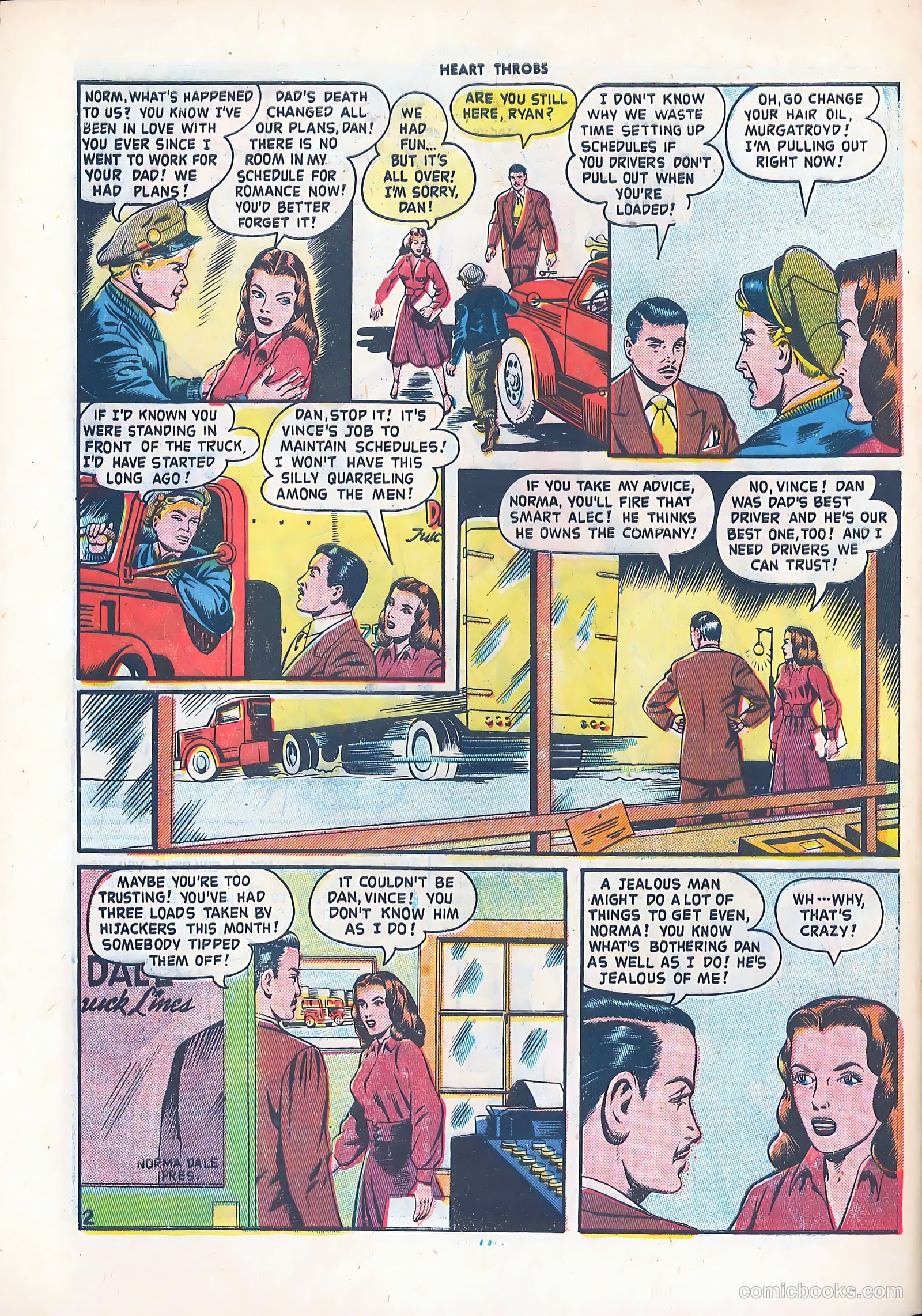Heart Throbs #3 — page 28 of 36