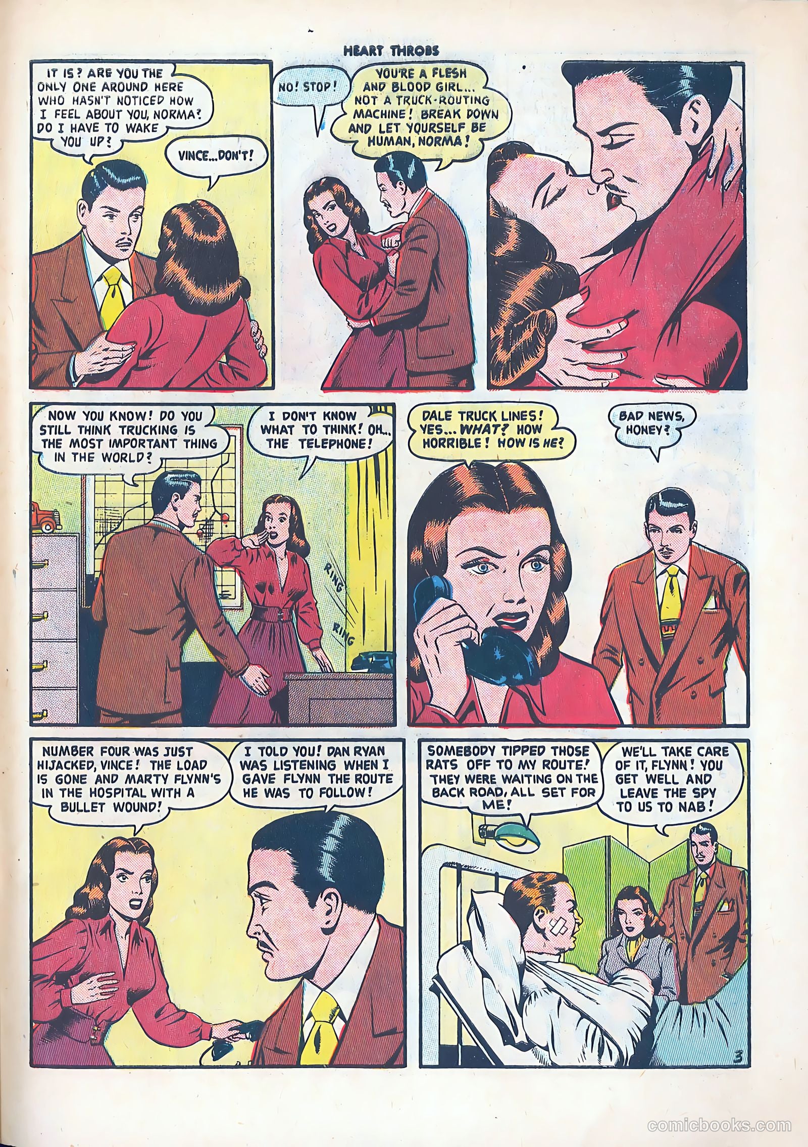 Heart Throbs #3 — page 29 of 36