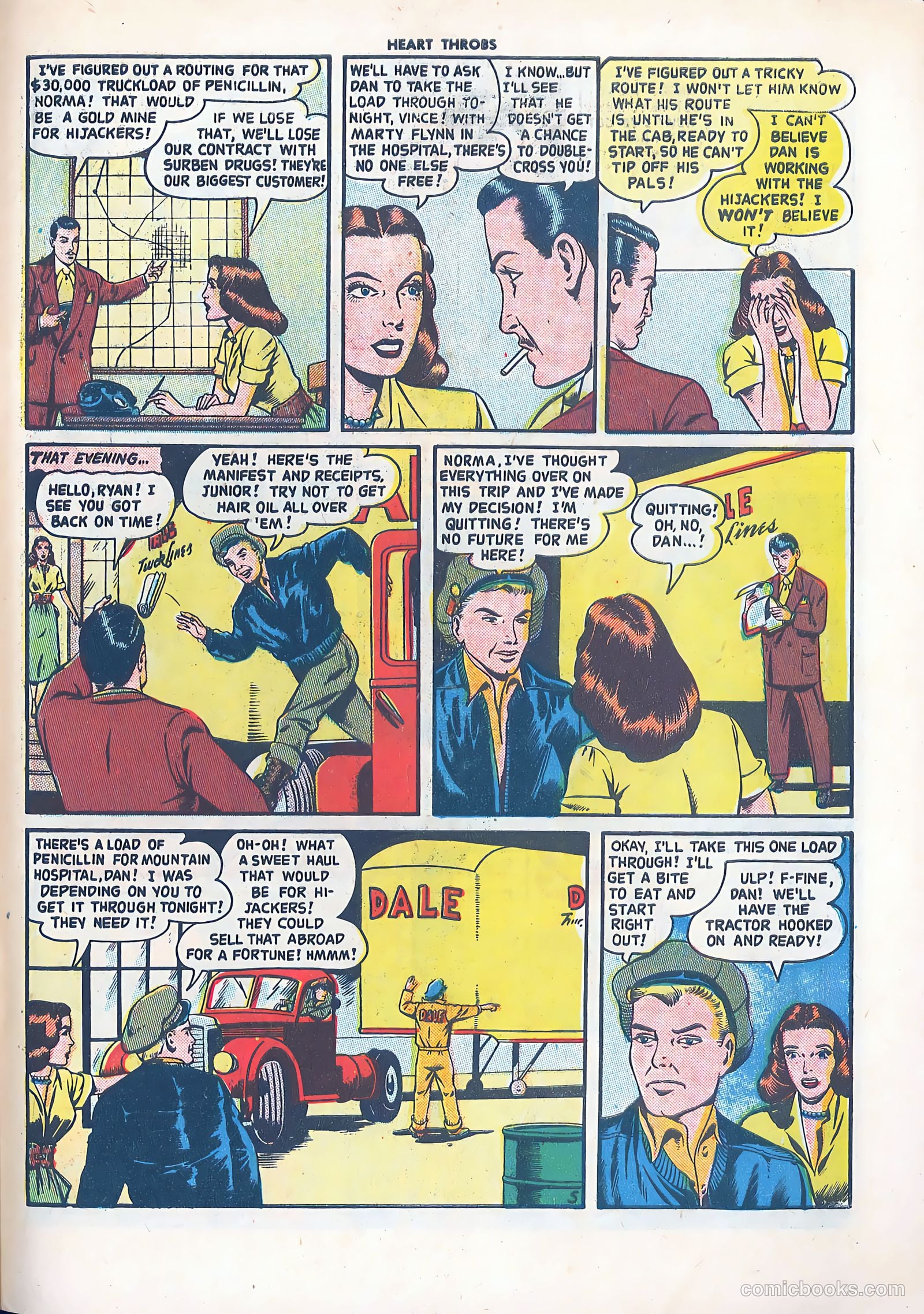 Heart Throbs #3 — page 31 of 36