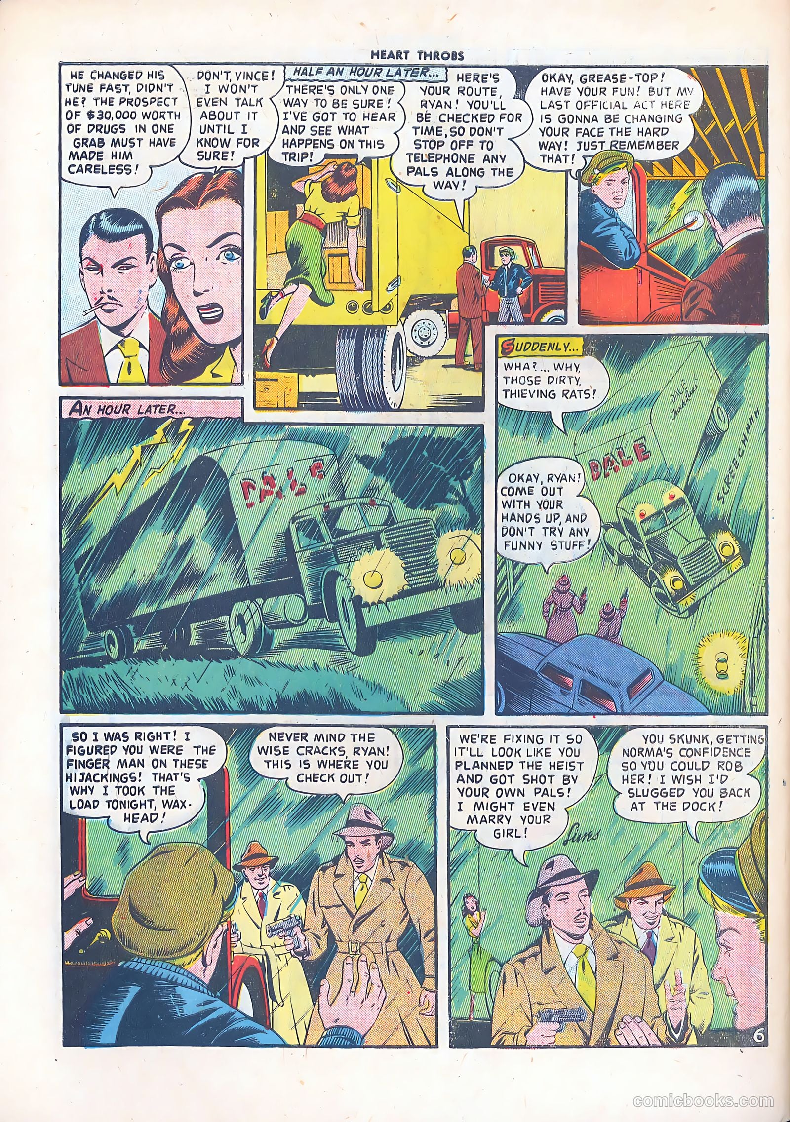 Heart Throbs #3 — page 32 of 36