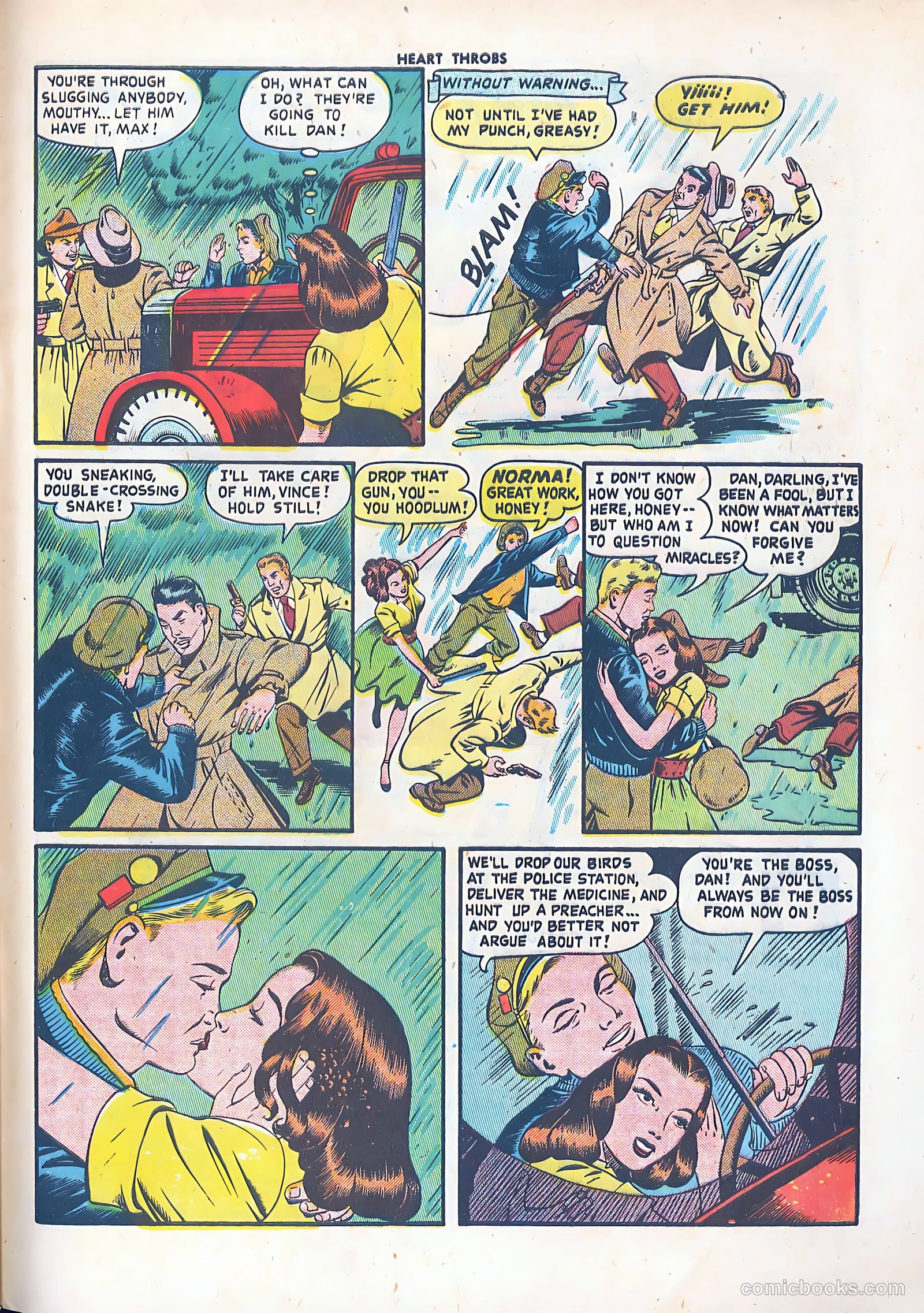 Heart Throbs #3 — page 33 of 36