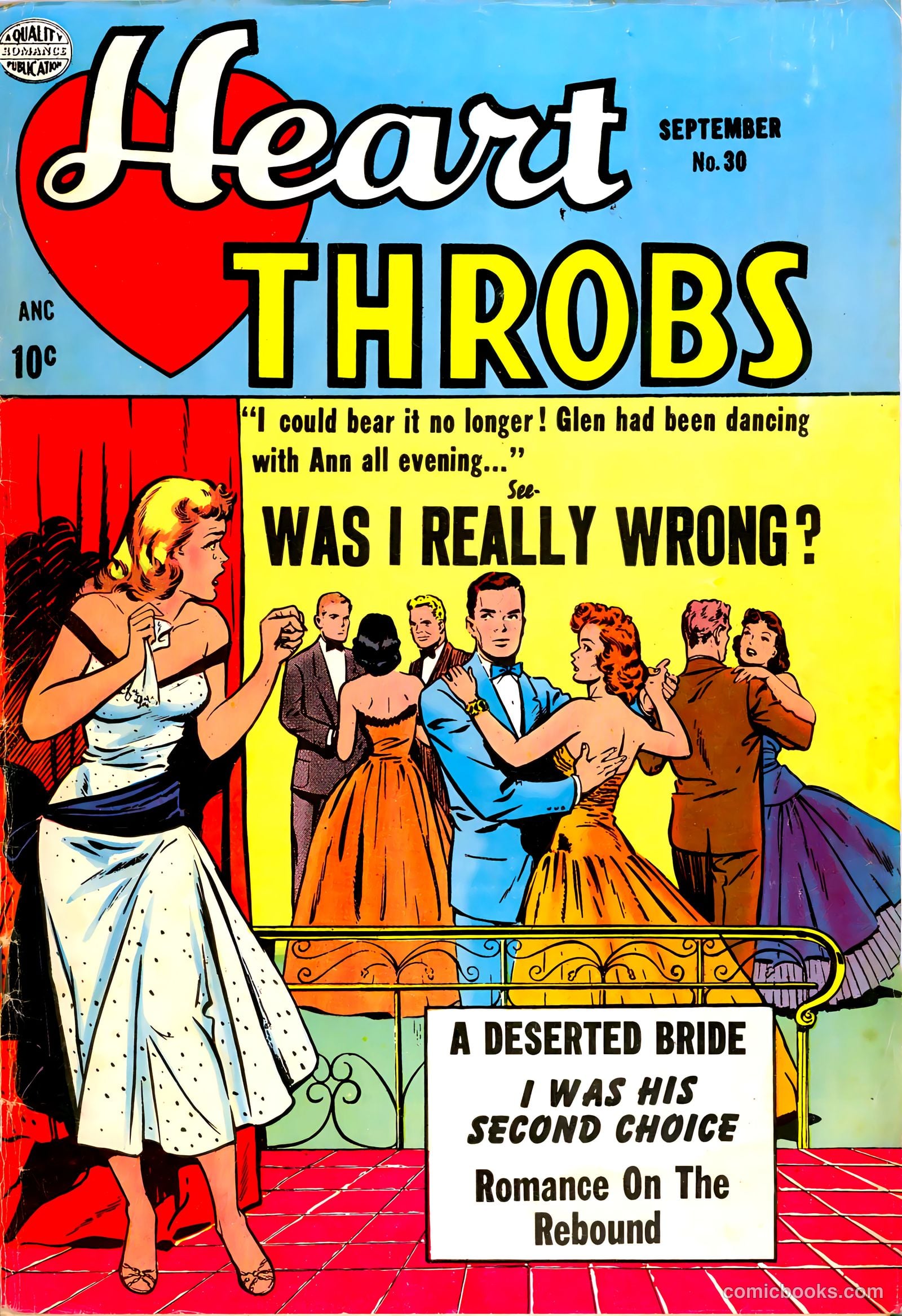 Heart Throbs #30 — page 1 of 36