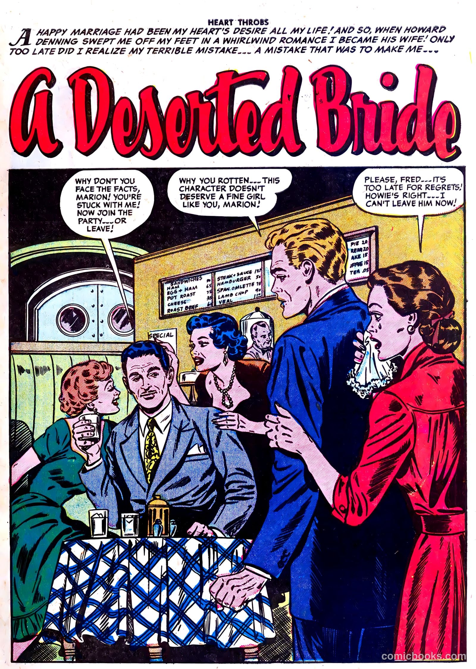 Heart Throbs #30 — page 3 of 36