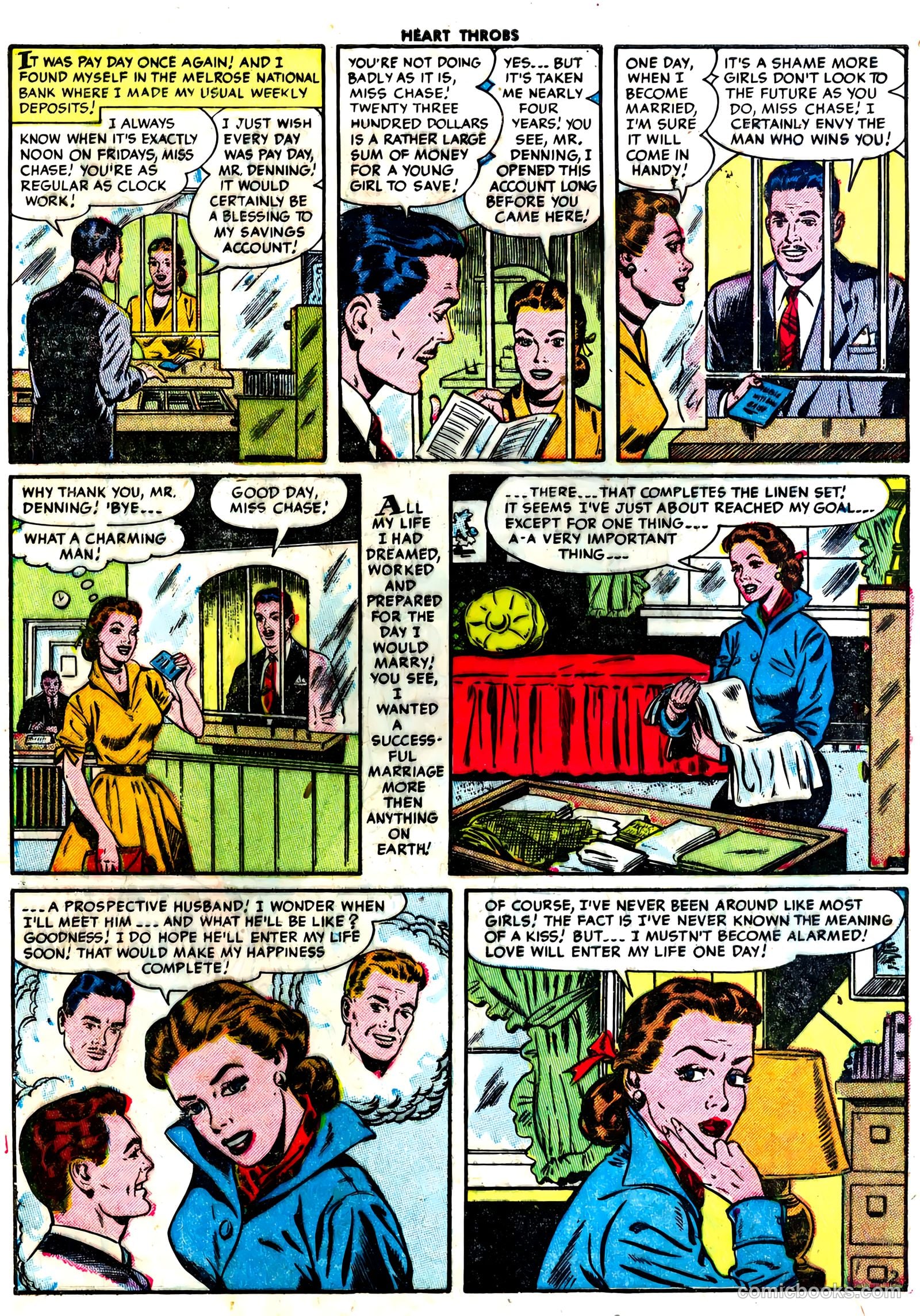 Heart Throbs #30 — page 4 of 36