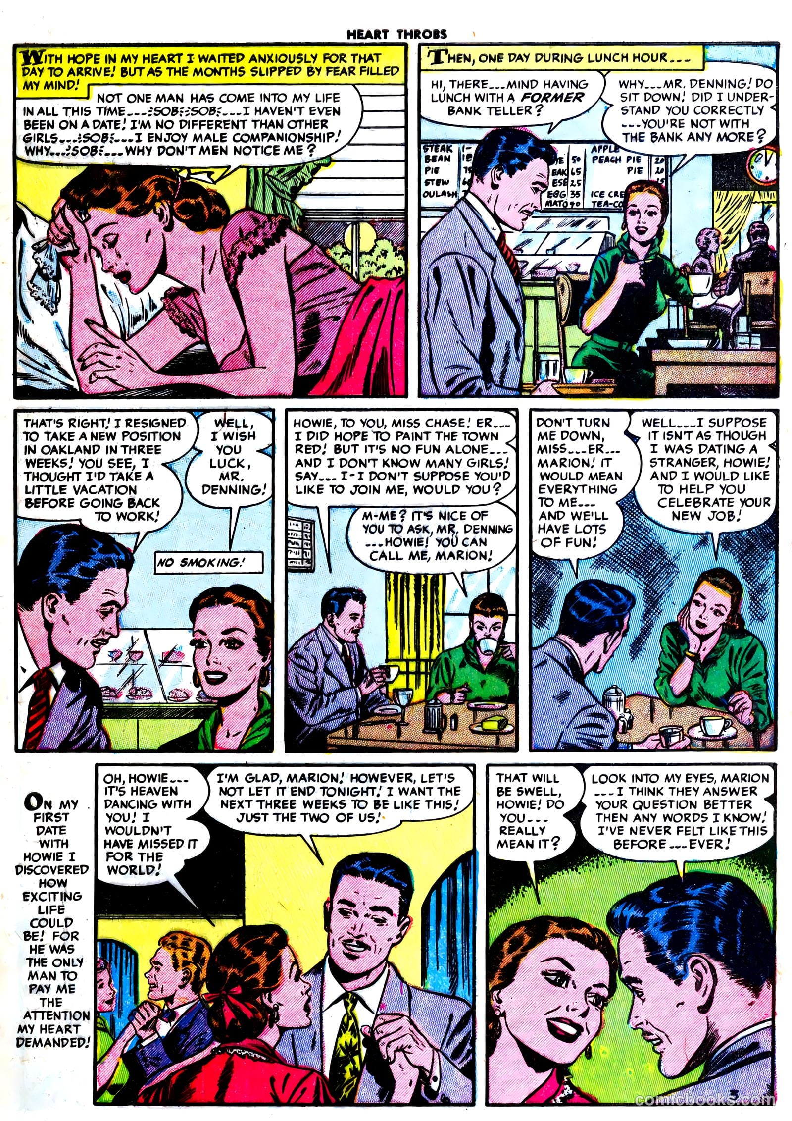 Heart Throbs #30 — page 5 of 36