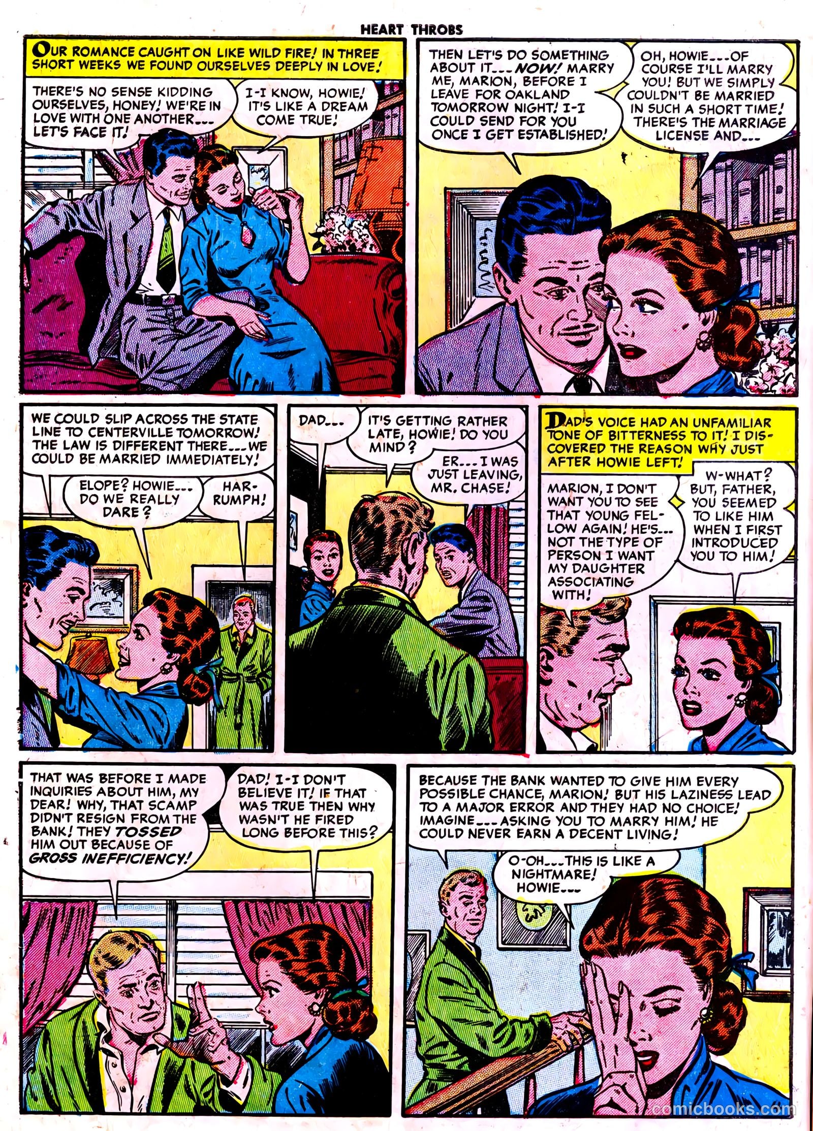 Heart Throbs #30 — page 6 of 36