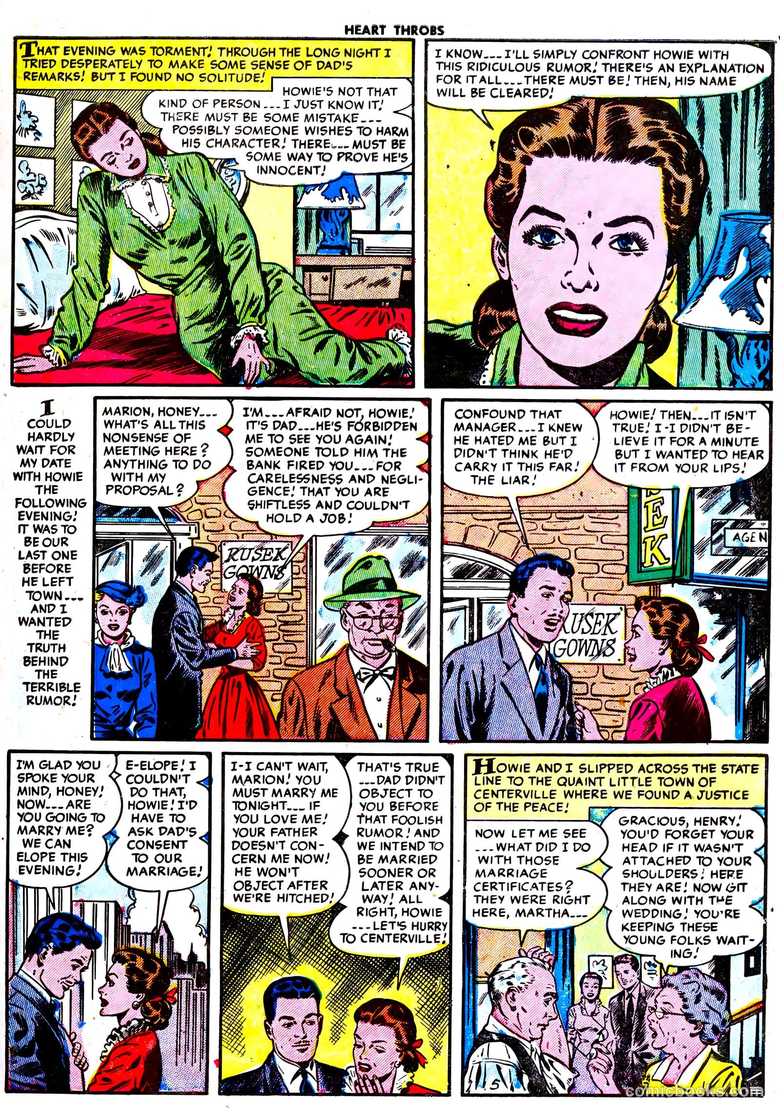 Heart Throbs #30 — page 7 of 36