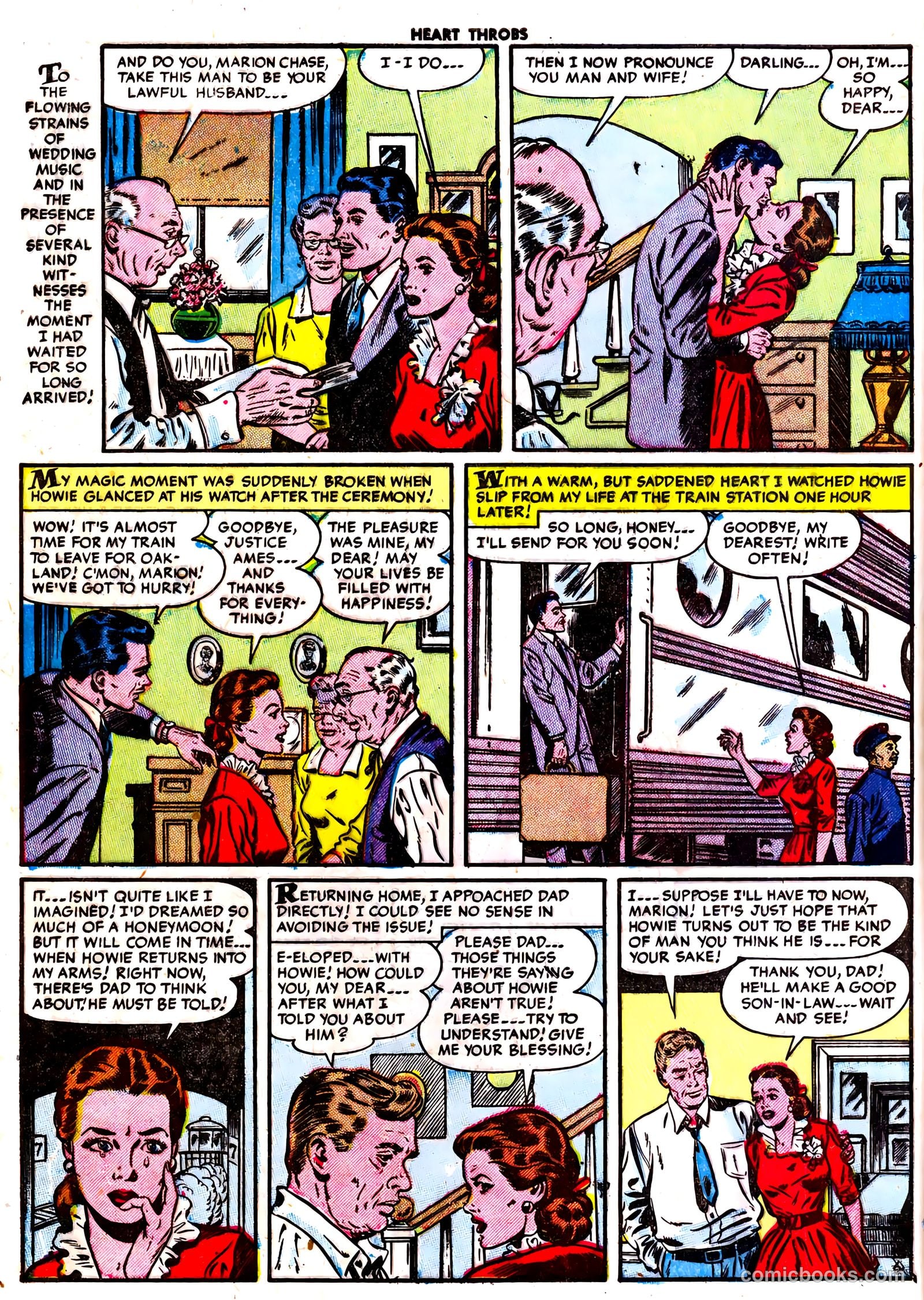 Heart Throbs #30 — page 8 of 36