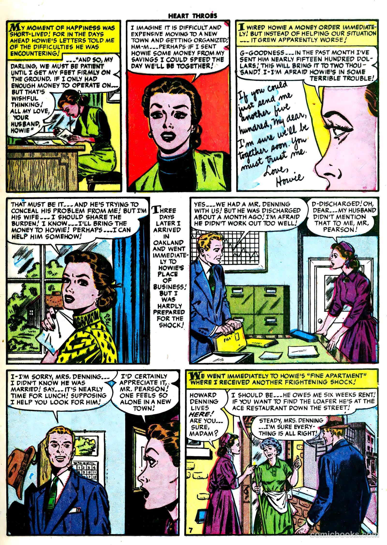 Heart Throbs #30 — page 9 of 36