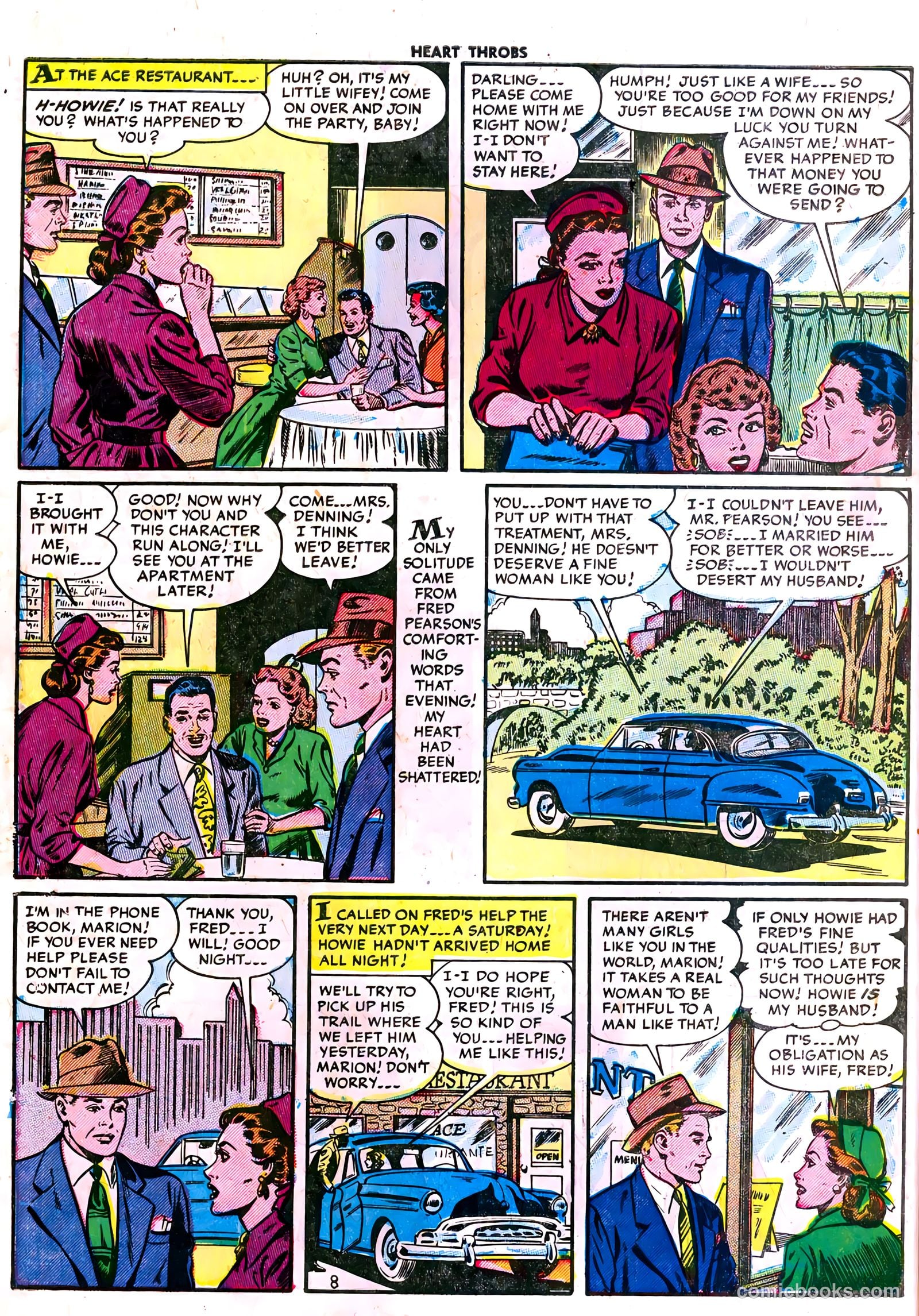 Heart Throbs #30 — page 10 of 36
