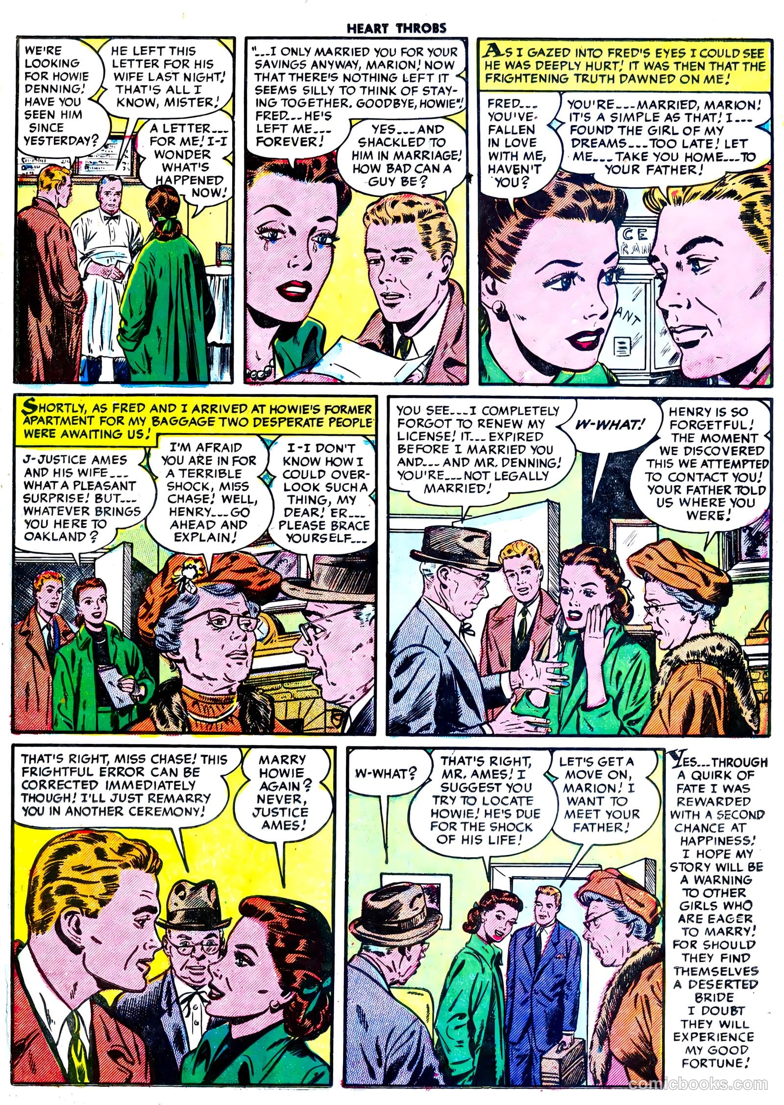 Heart Throbs #30 — page 11 of 36