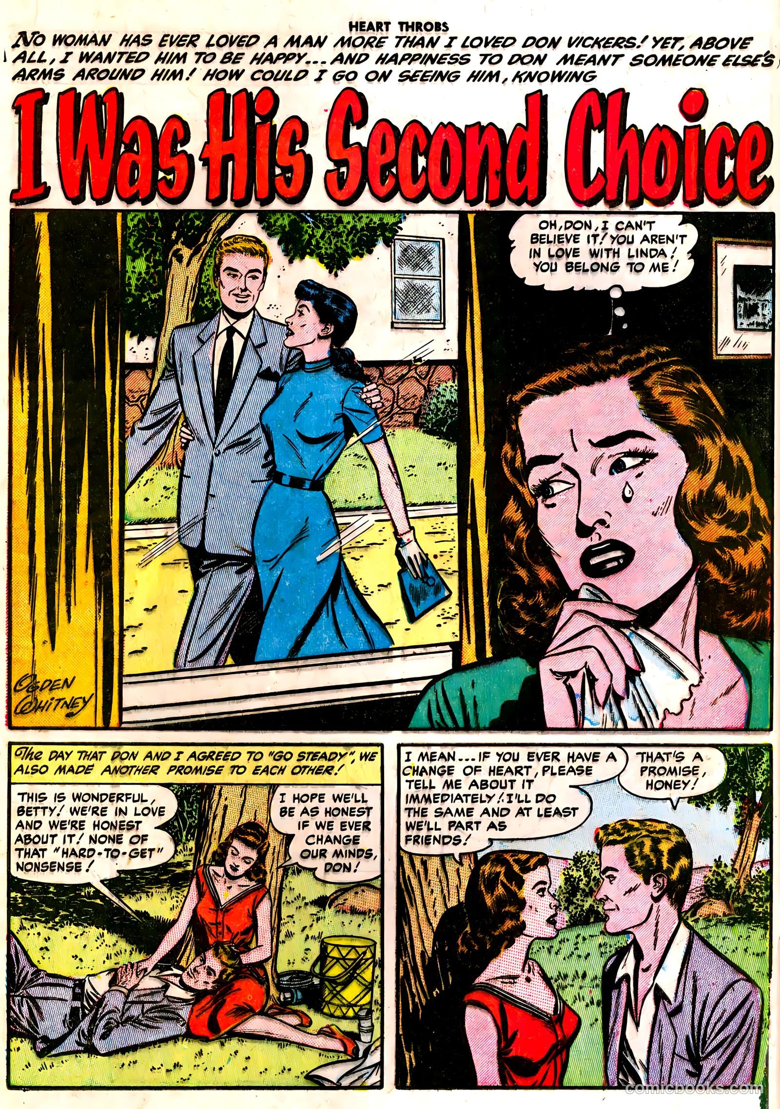 Heart Throbs #30 — page 12 of 36