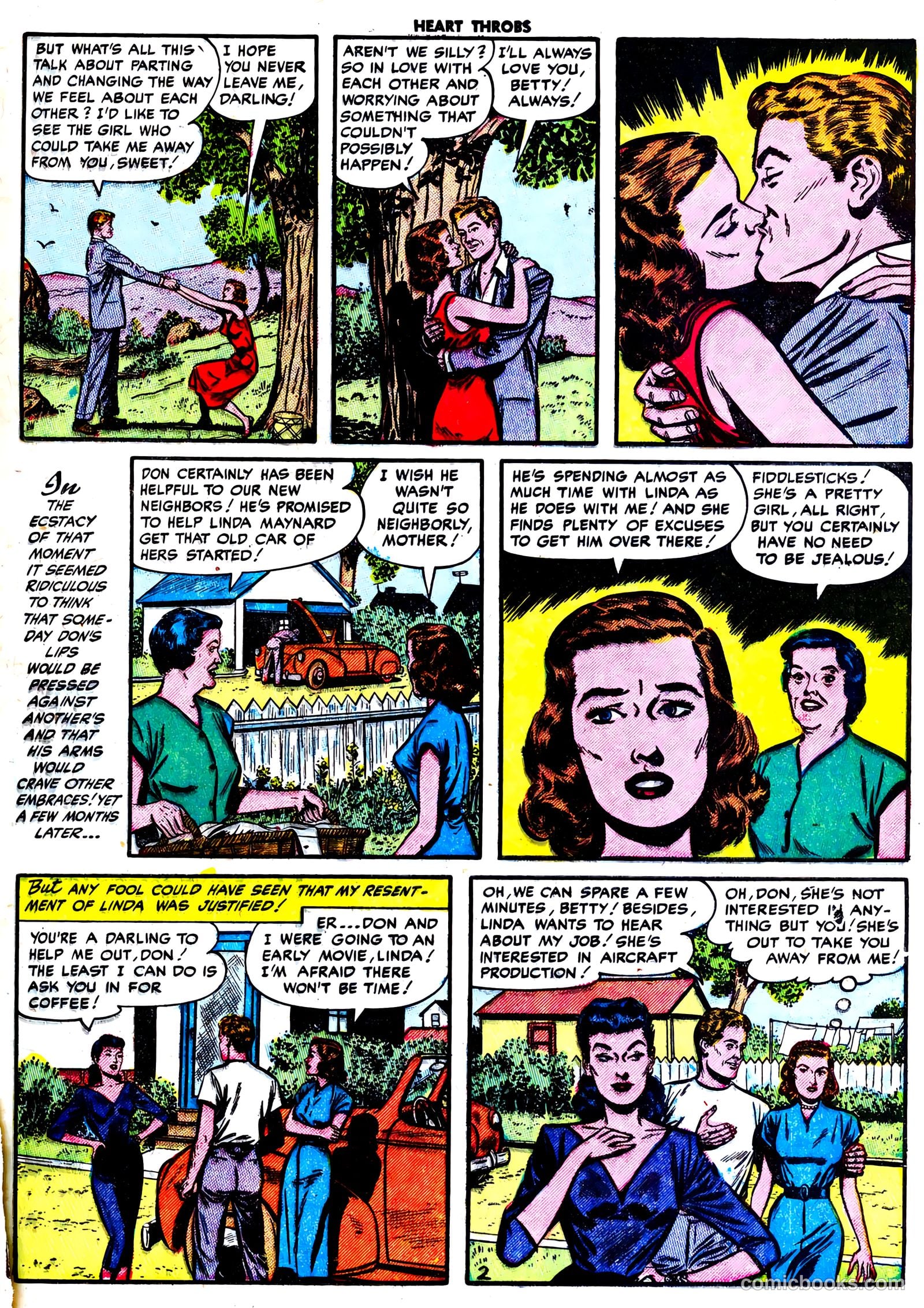 Heart Throbs #30 — page 13 of 36