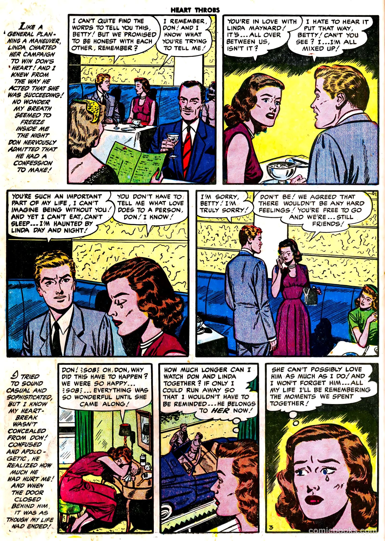 Heart Throbs #30 — page 14 of 36