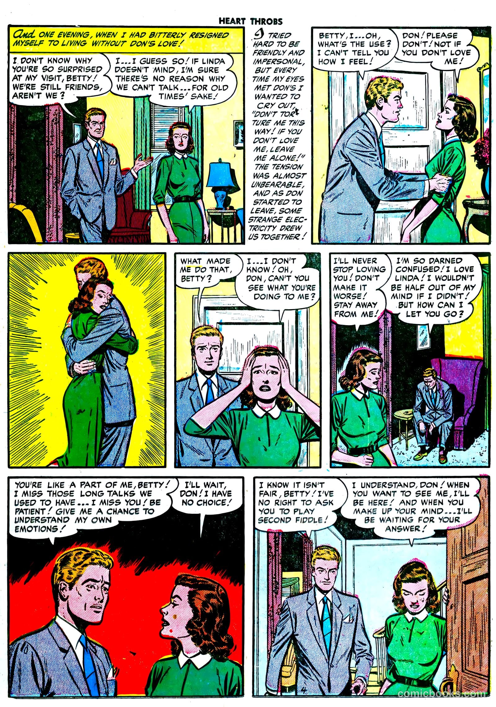 Heart Throbs #30 — page 15 of 36