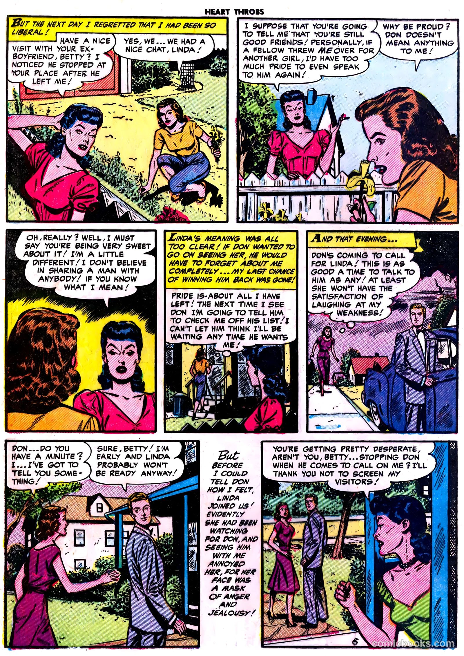 Heart Throbs #30 — page 16 of 36
