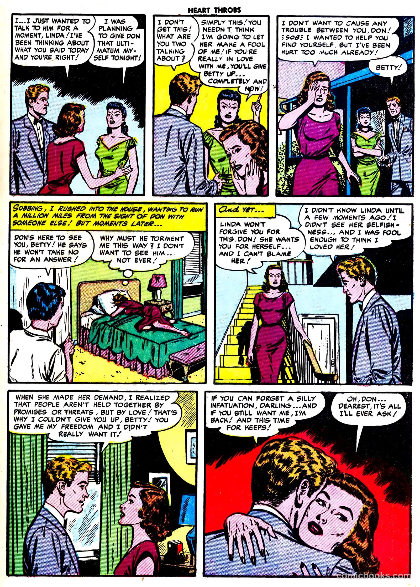 Heart Throbs #30 — page 17 of 36