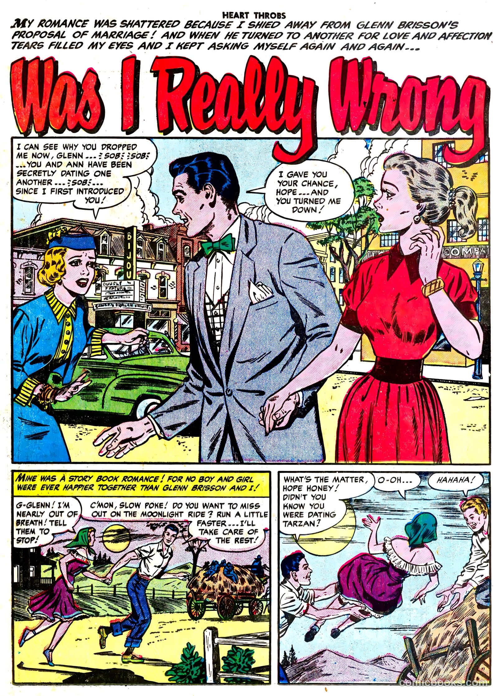 Heart Throbs #30 — page 18 of 36