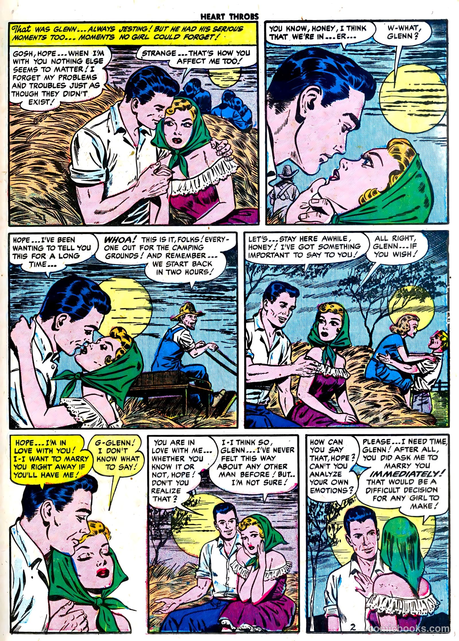 Heart Throbs #30 — page 19 of 36