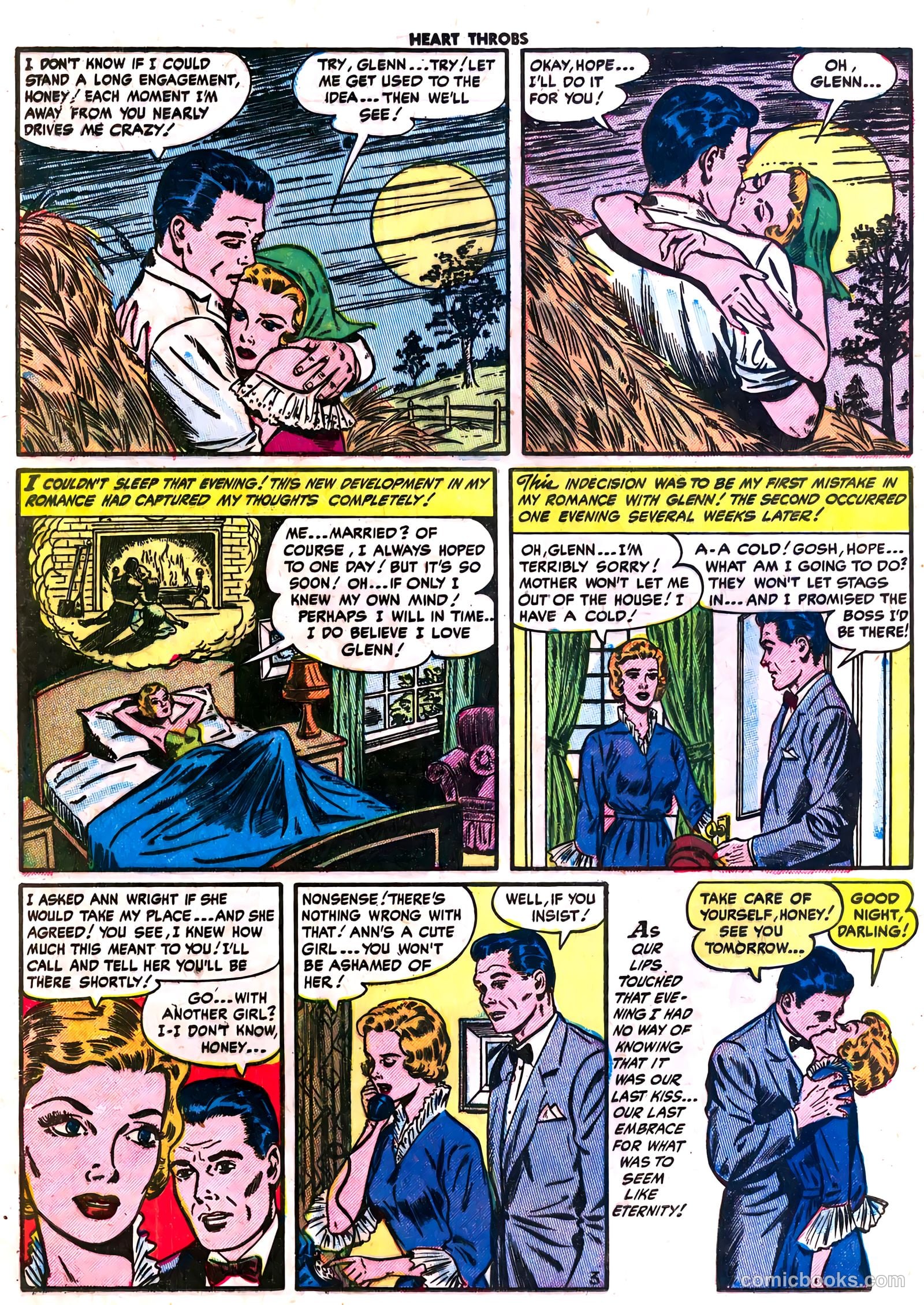 Heart Throbs #30 — page 20 of 36