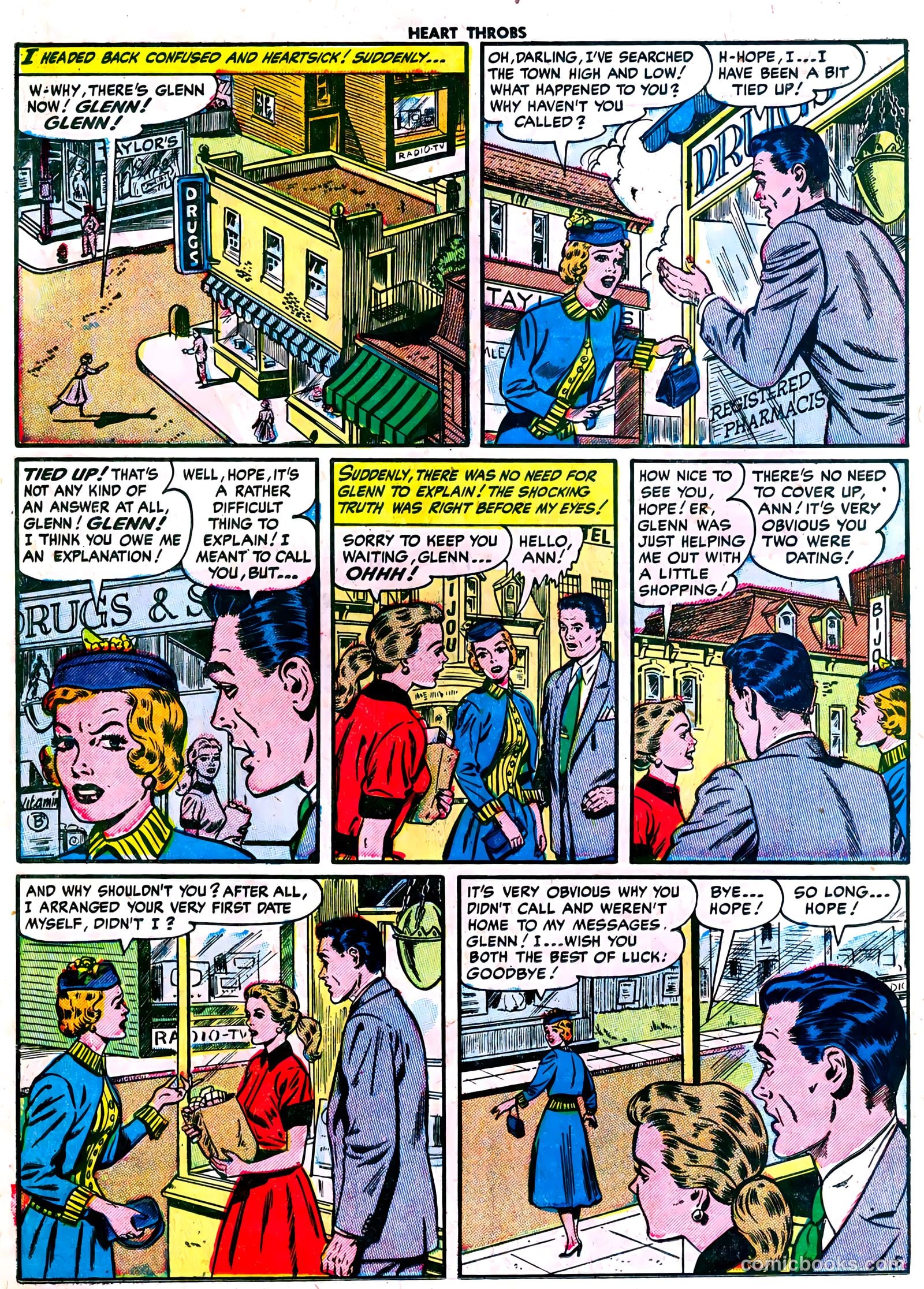 Heart Throbs #30 — page 22 of 36