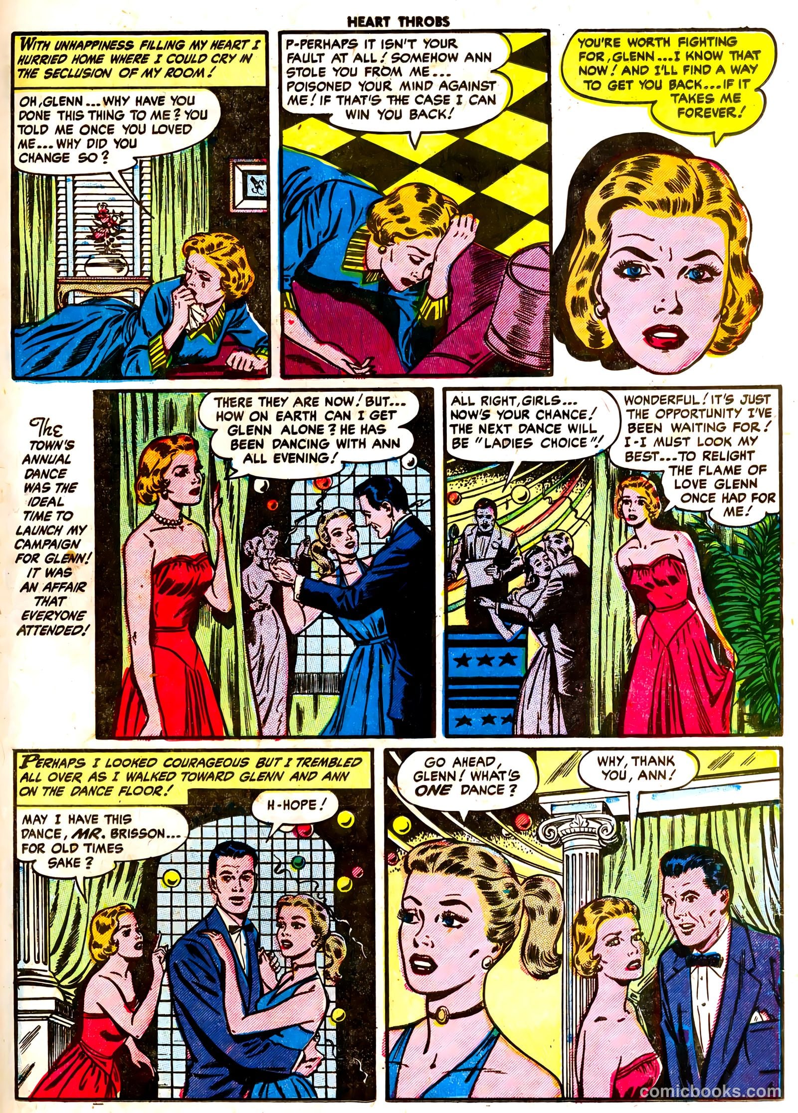 Heart Throbs #30 — page 23 of 36