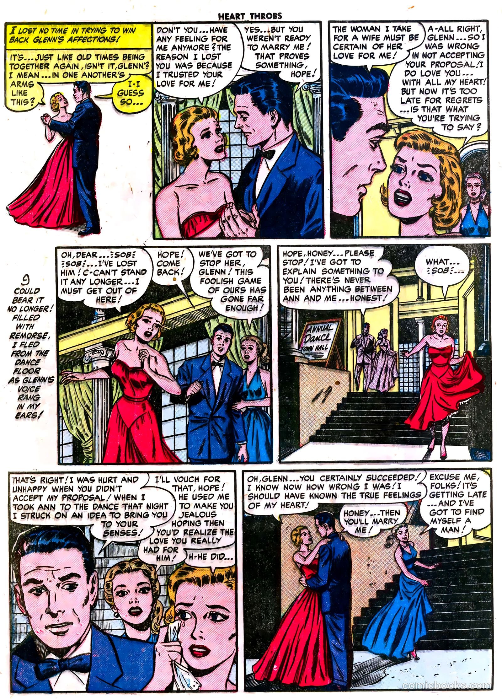 Heart Throbs #30 — page 24 of 36