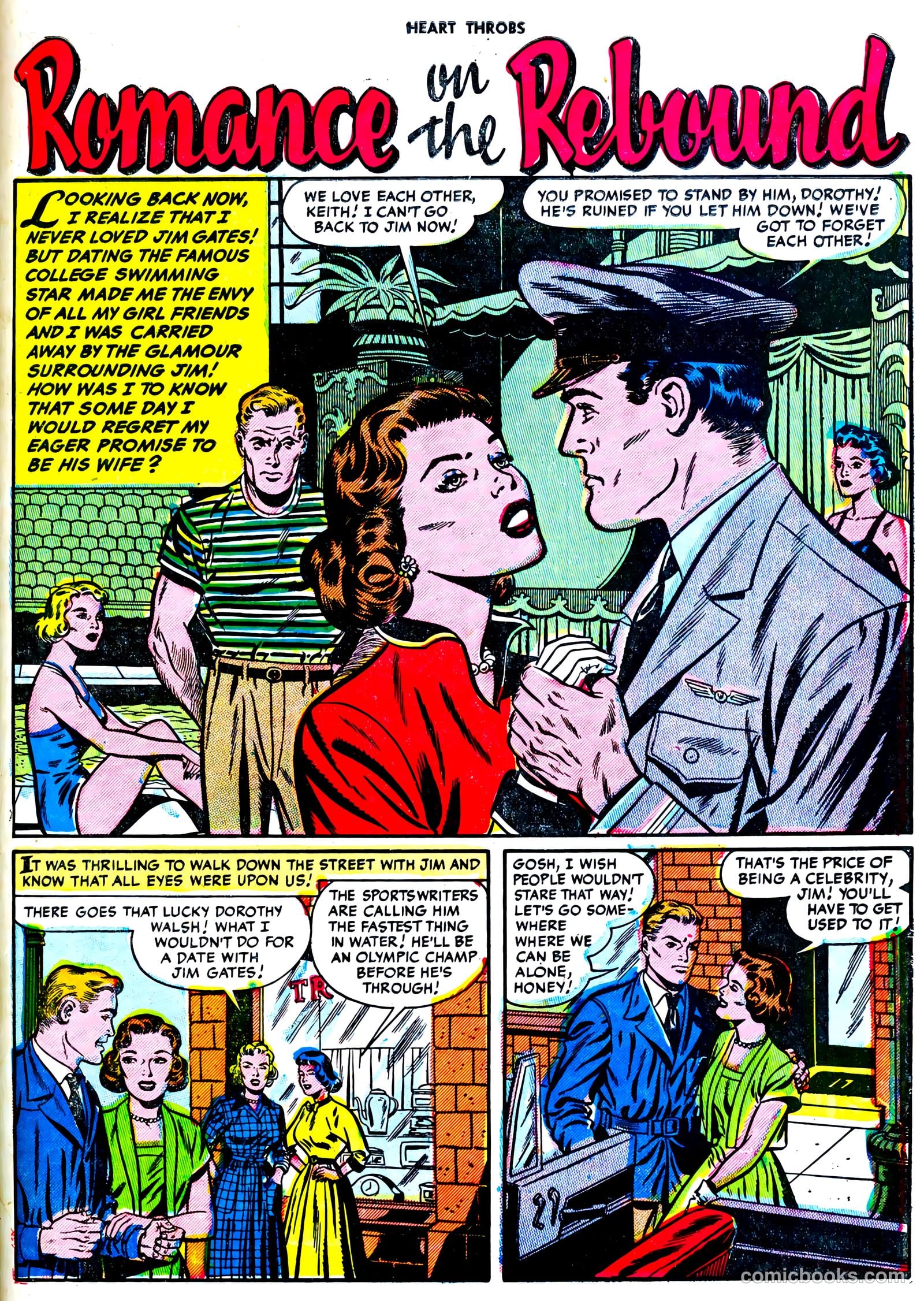 Heart Throbs #30 — page 27 of 36