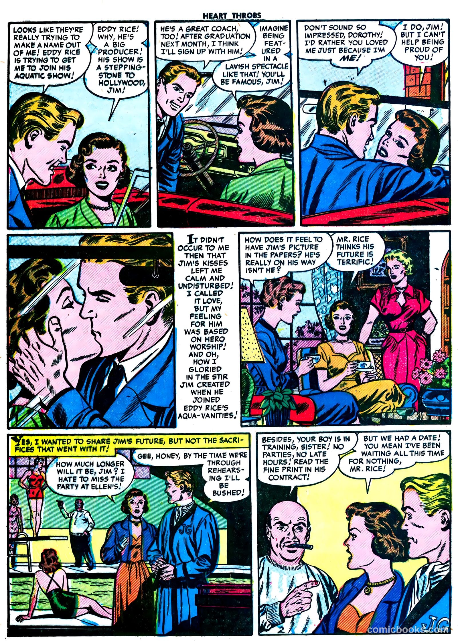 Heart Throbs #30 — page 28 of 36
