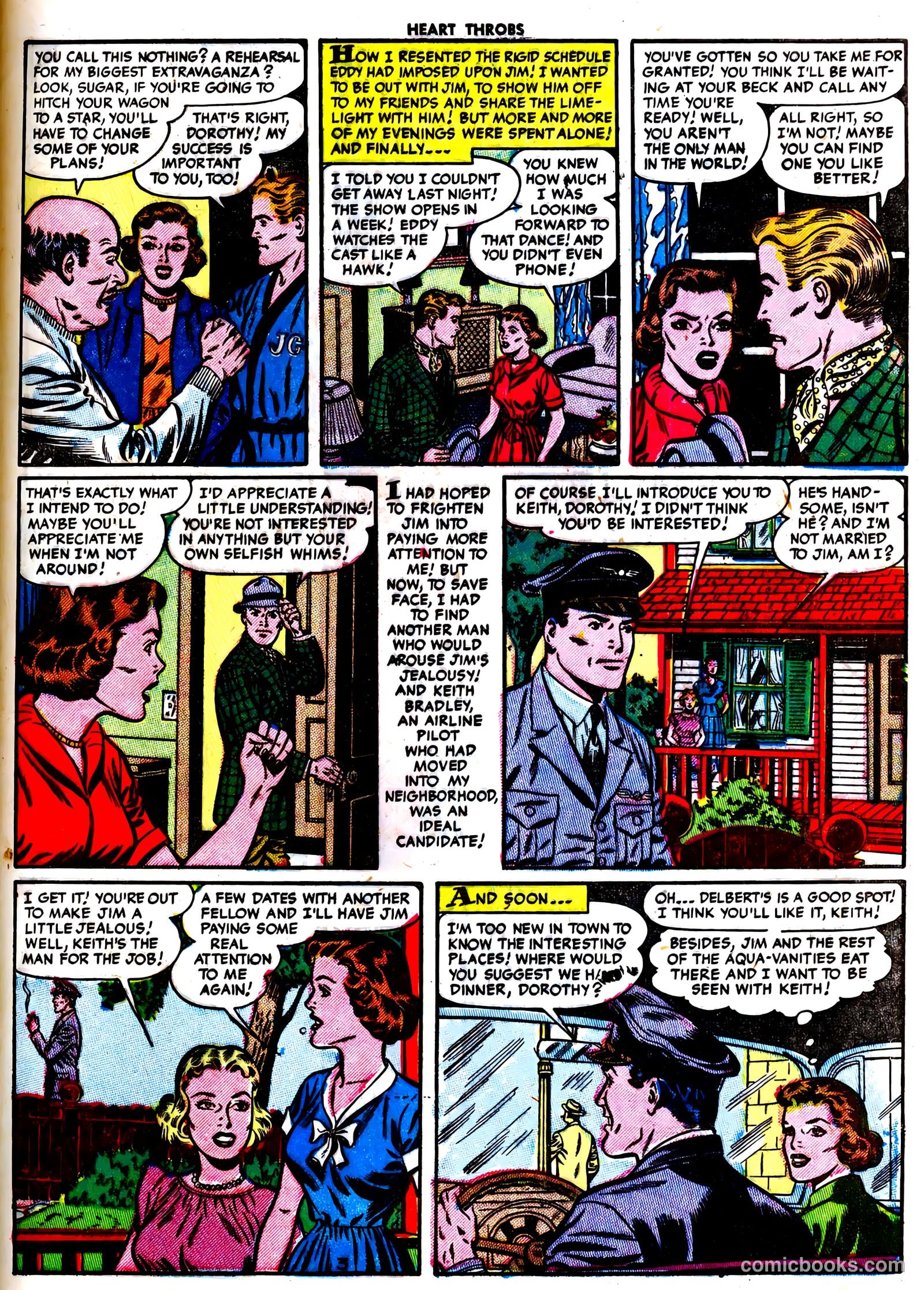 Heart Throbs #30 — page 29 of 36