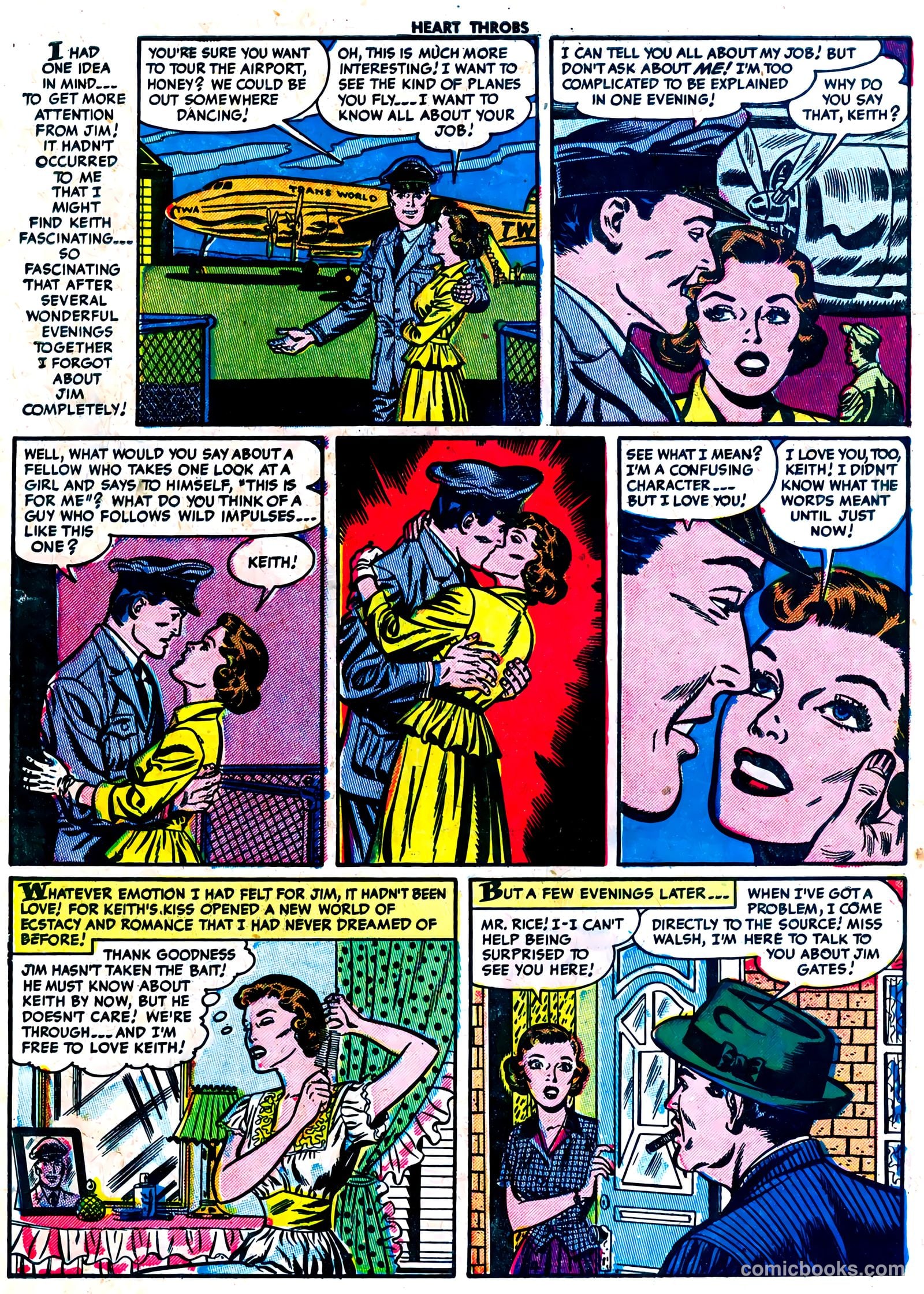 Heart Throbs #30 — page 30 of 36