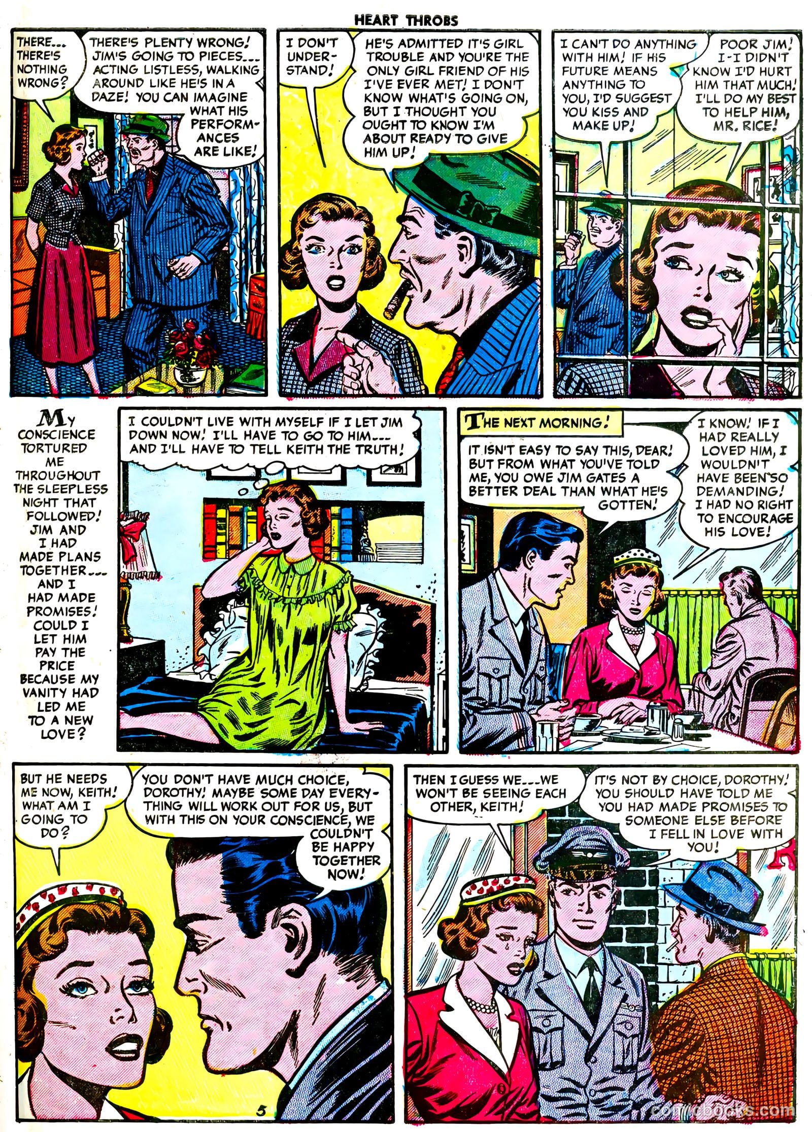 Heart Throbs #30 — page 31 of 36
