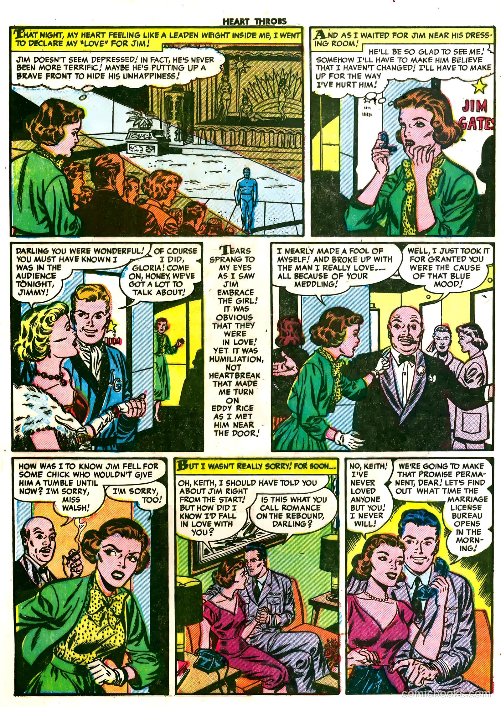 Heart Throbs #30 — page 32 of 36