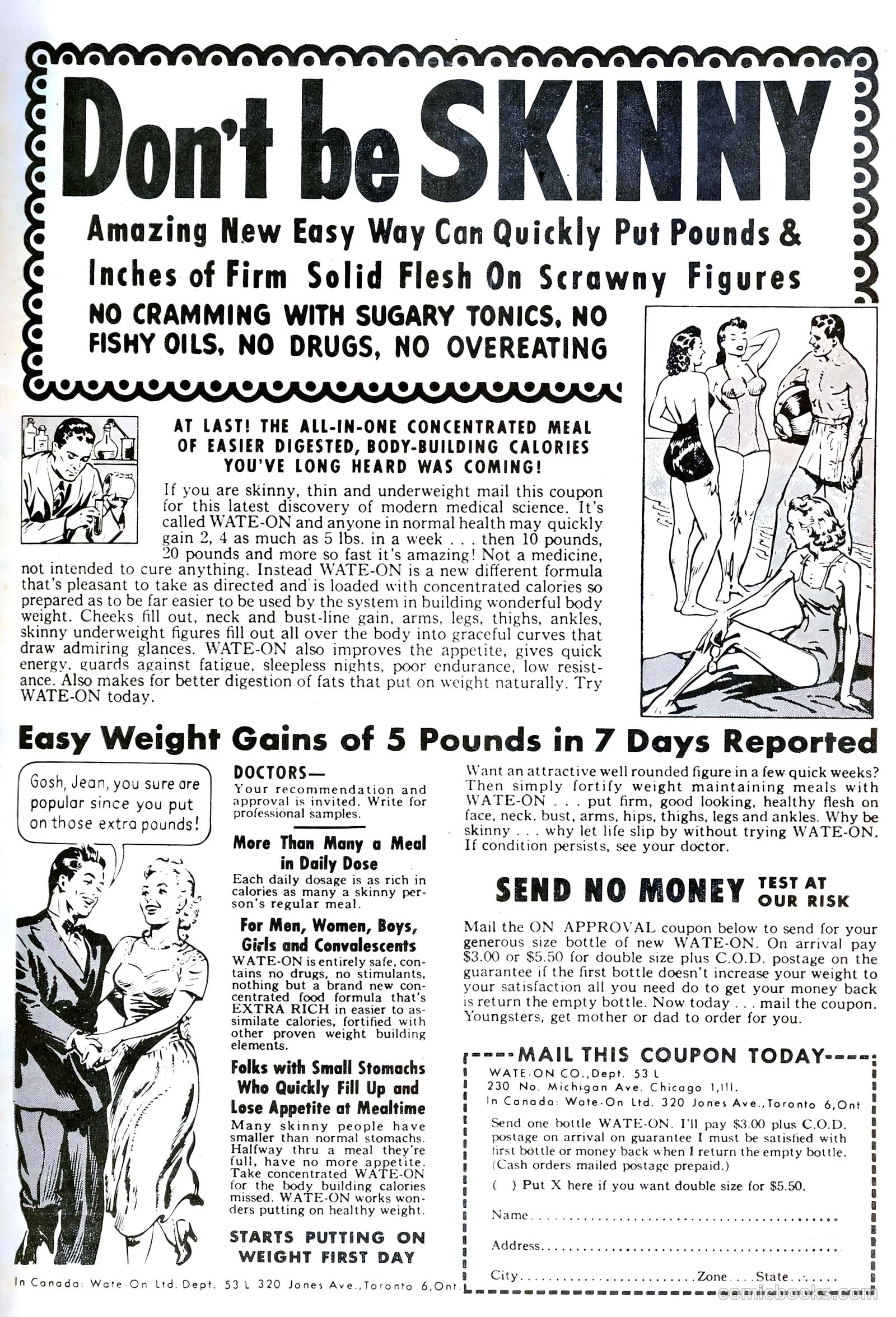 Heart Throbs #30 — page 35 of 36