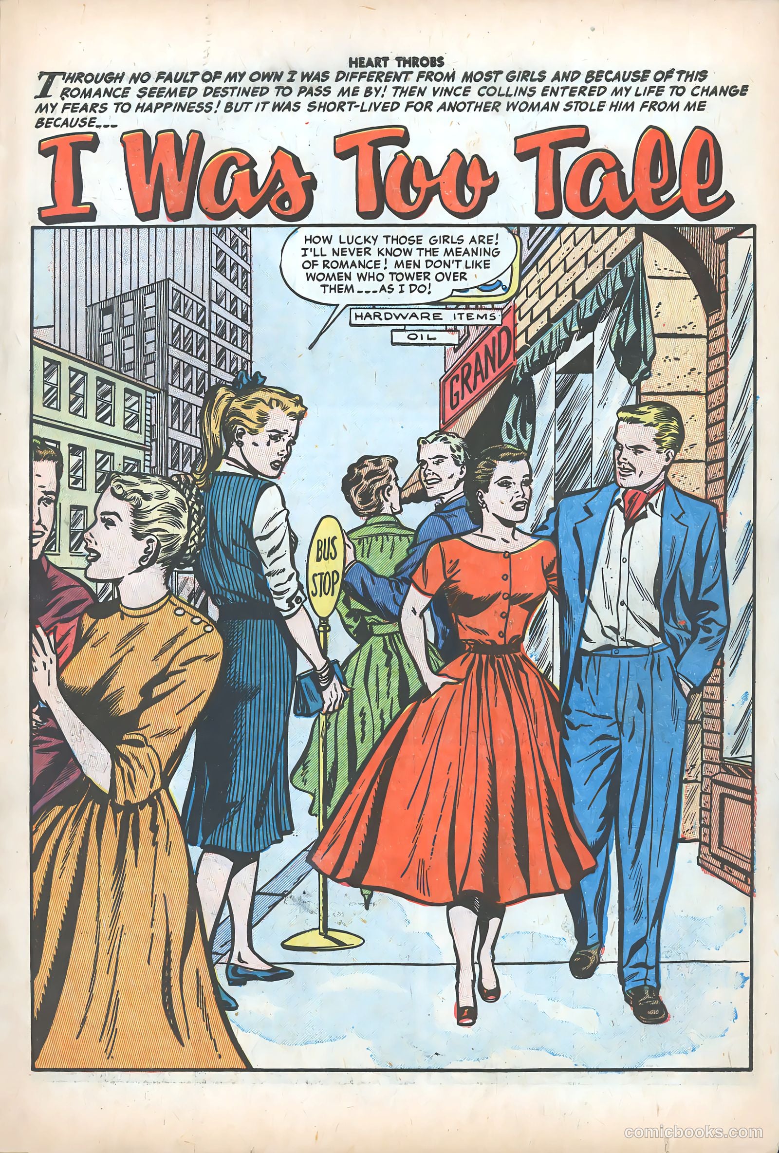 Heart Throbs #31 — page 3 of 37