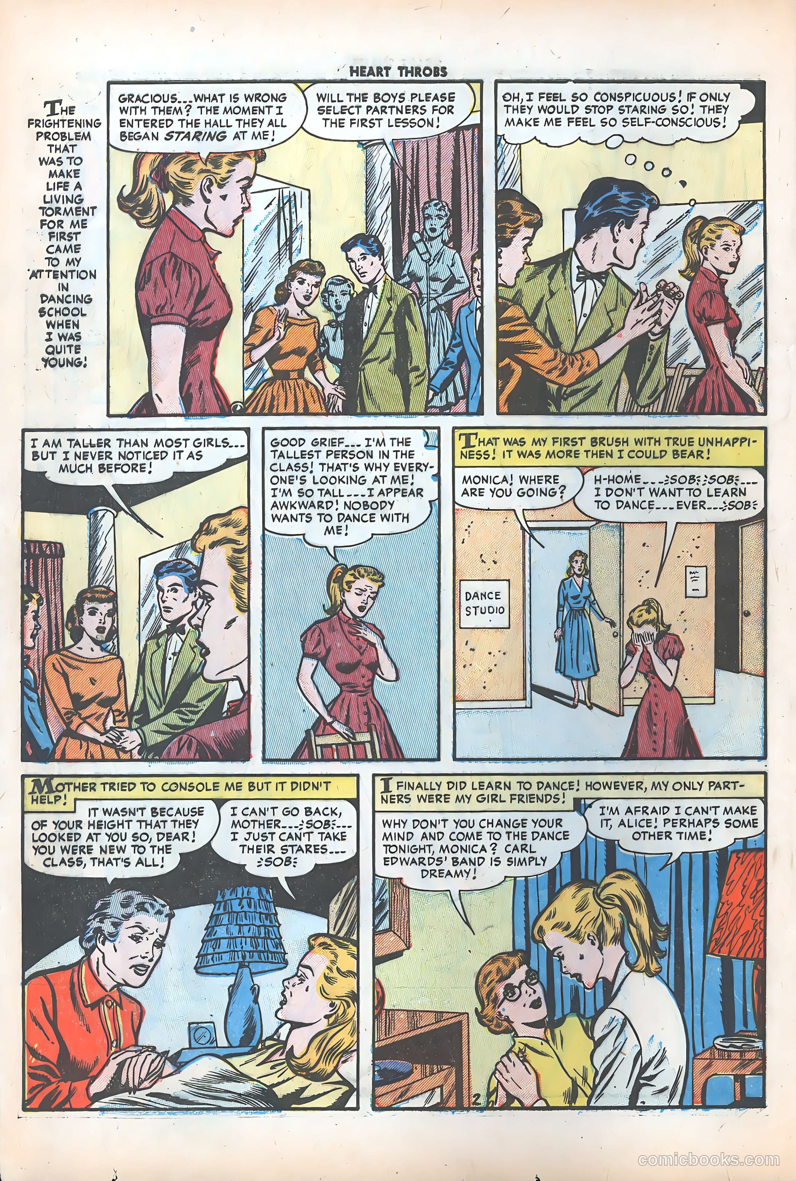 Heart Throbs #31 — page 4 of 37