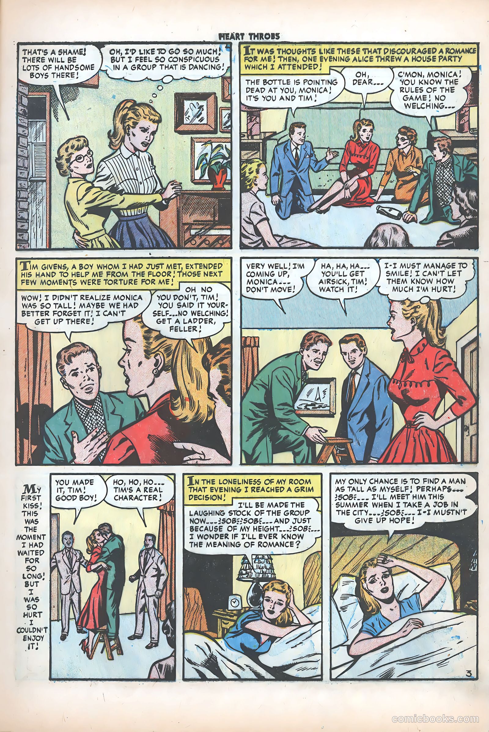 Heart Throbs #31 — page 5 of 37