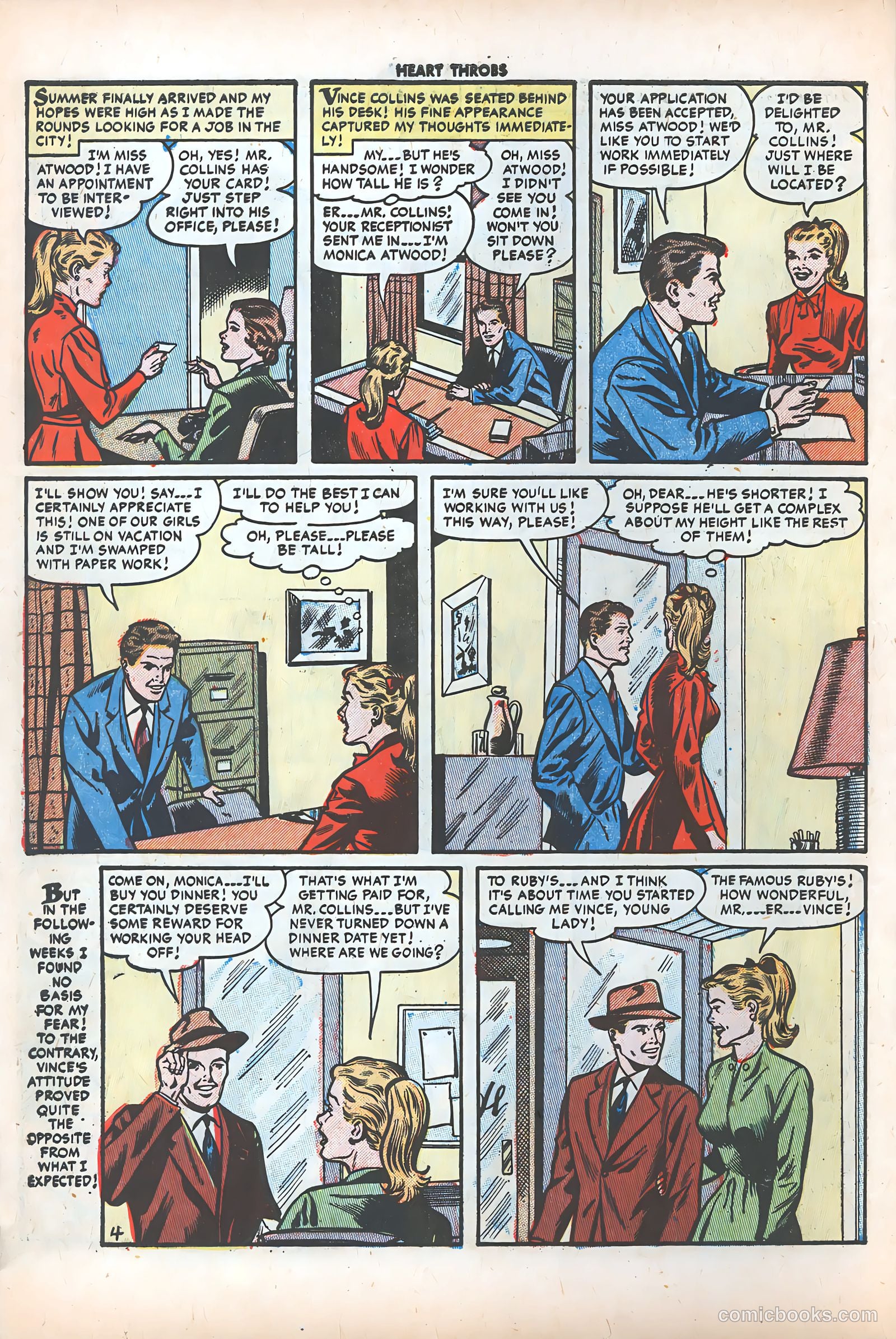 Heart Throbs #31 — page 6 of 37