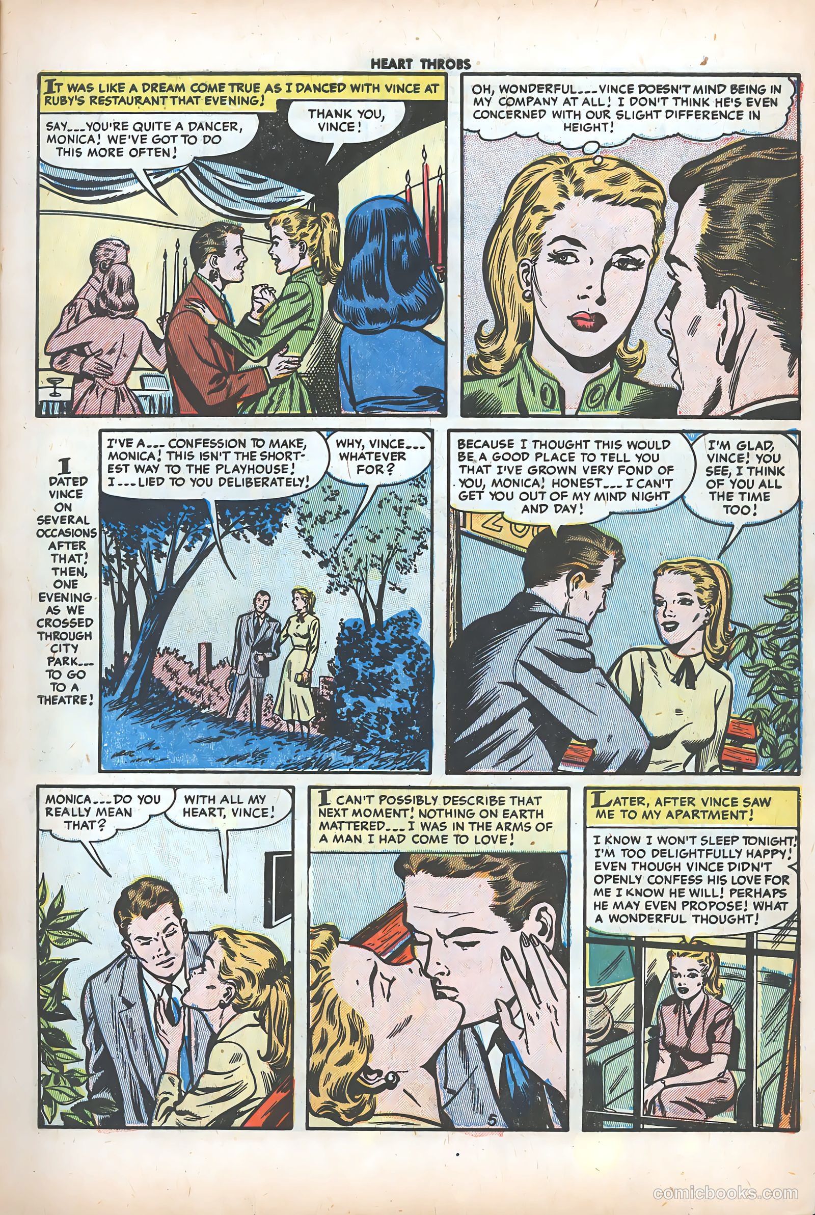 Heart Throbs #31 — page 7 of 37