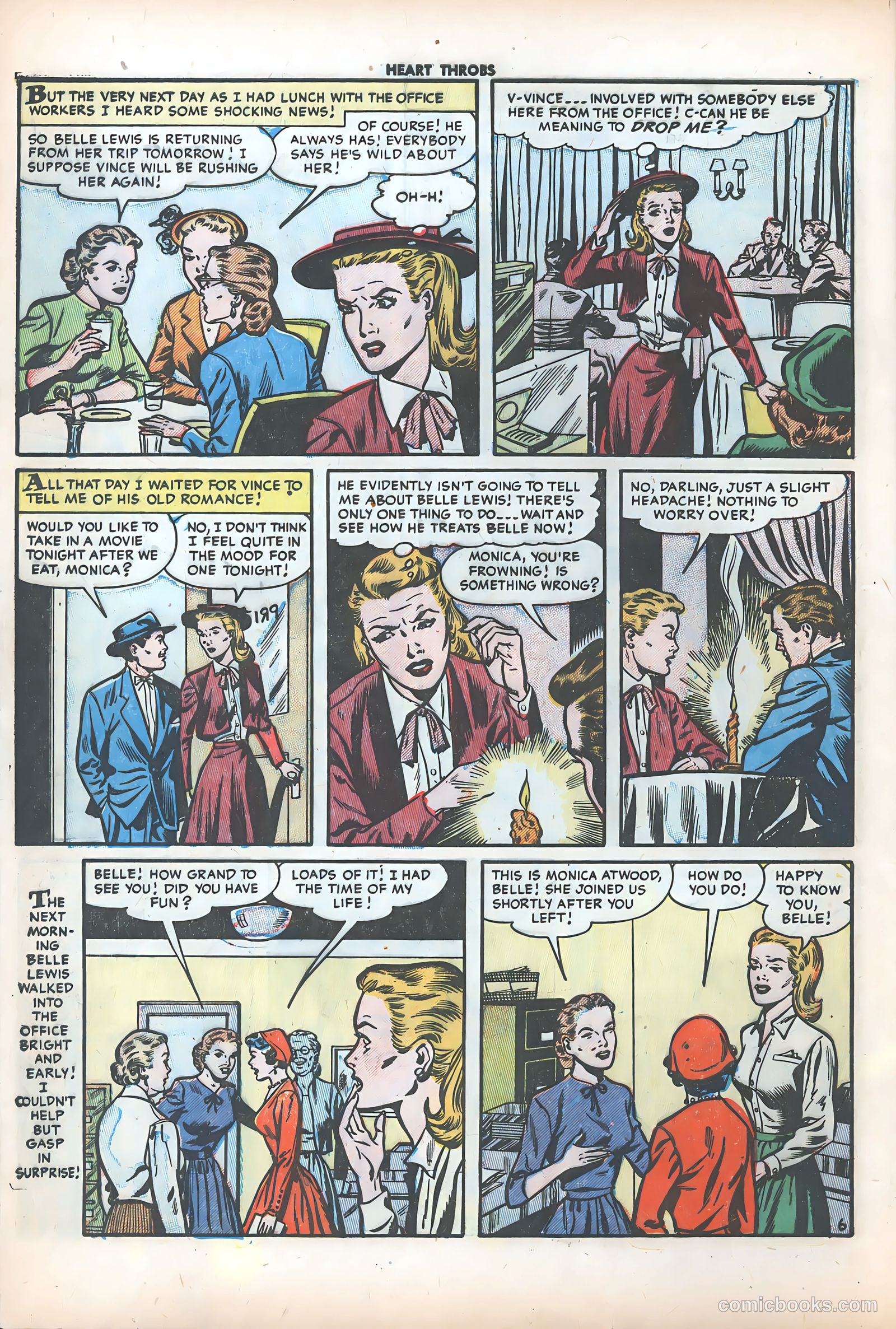 Heart Throbs #31 — page 8 of 37