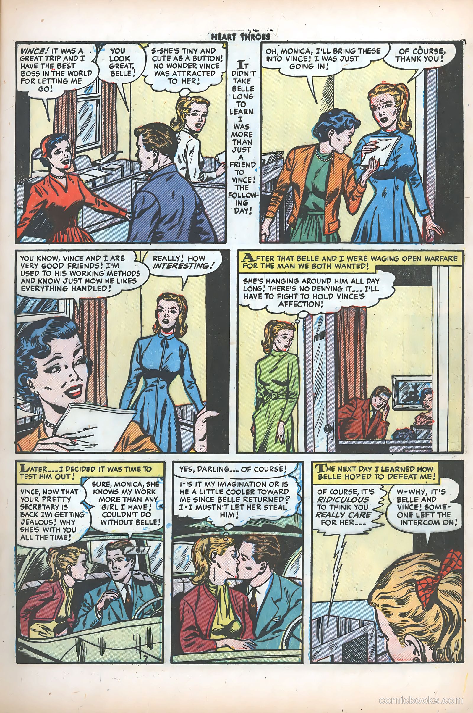 Heart Throbs #31 — page 9 of 37