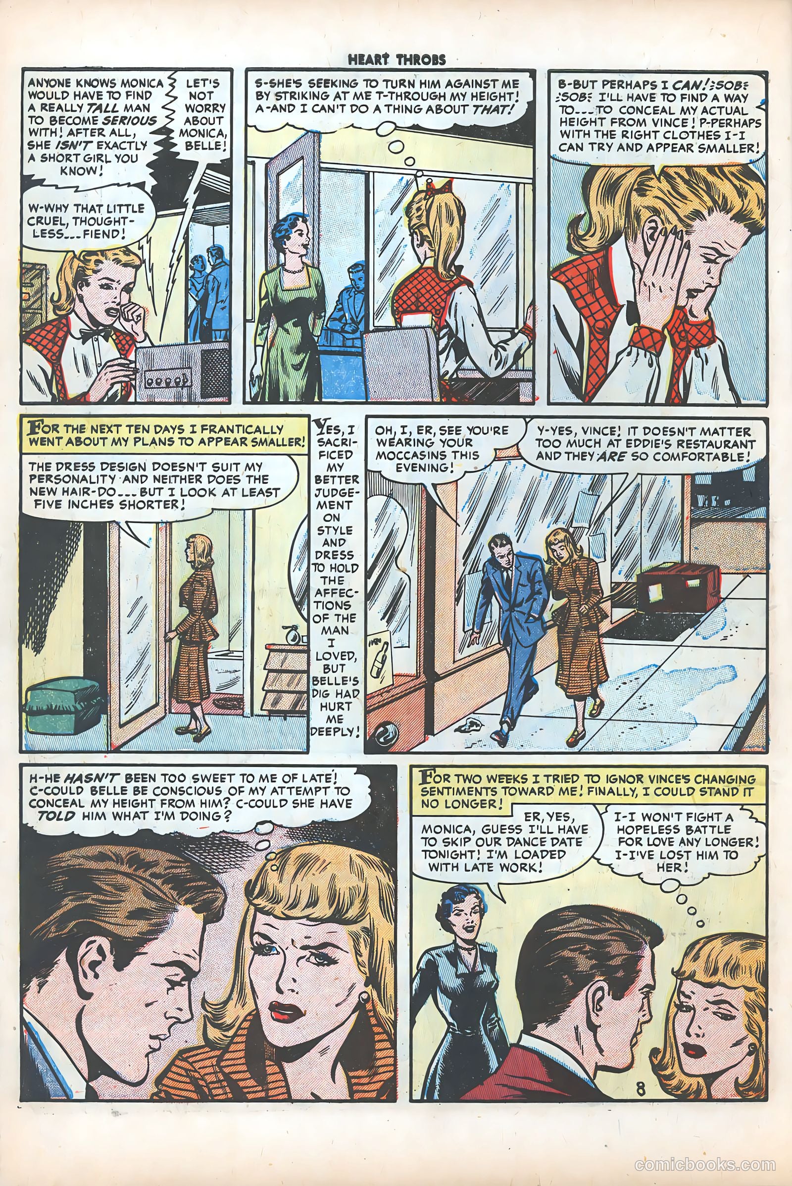 Heart Throbs #31 — page 10 of 37