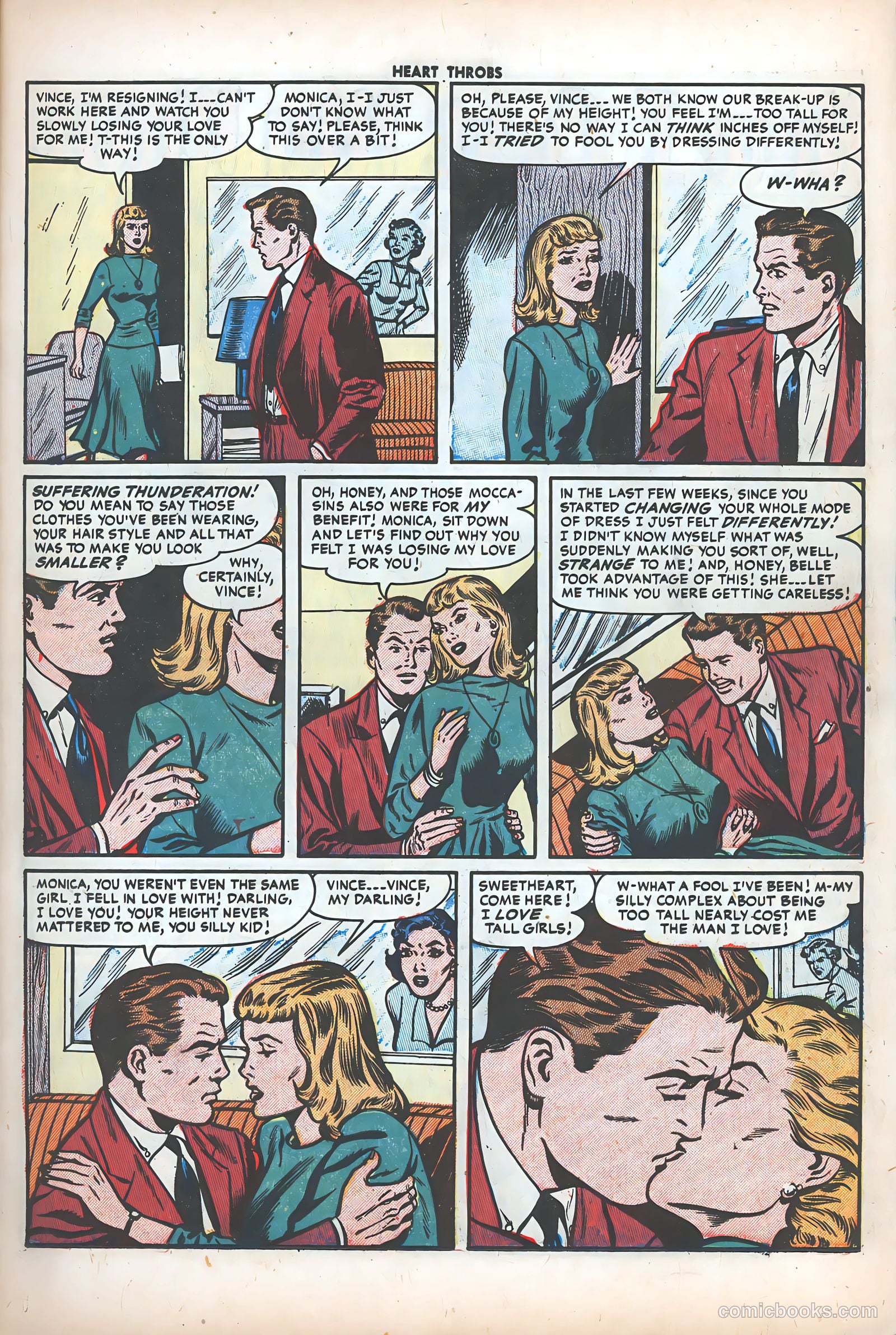 Heart Throbs #31 — page 11 of 37