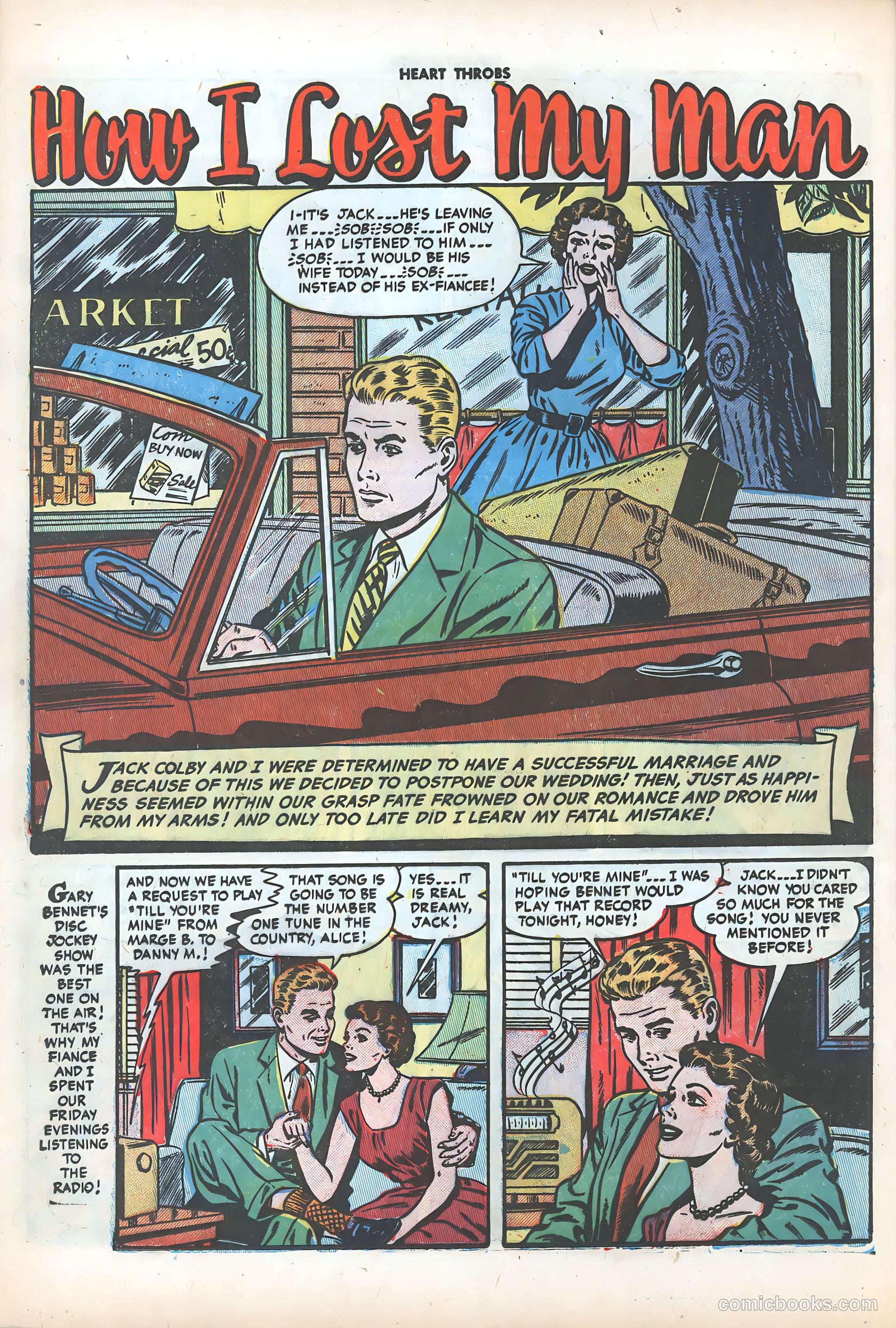Heart Throbs #31 — page 12 of 37