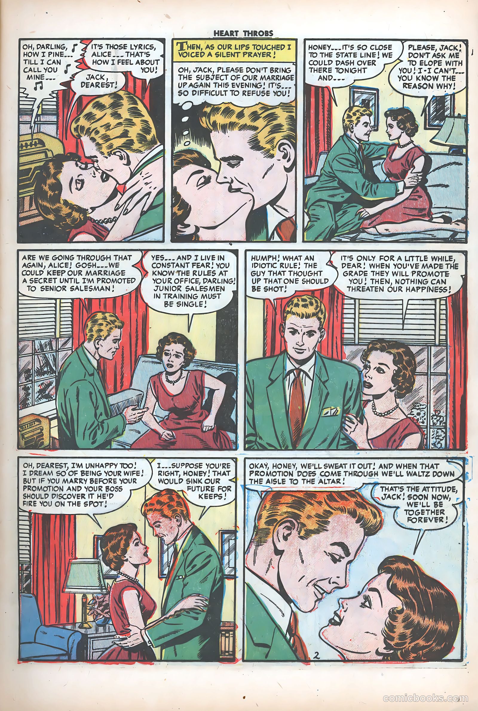 Heart Throbs #31 — page 13 of 37
